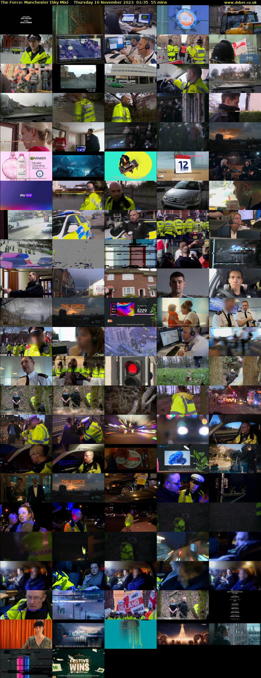 The Force: Manchester (Sky Mix) Thursday 16 November 2023 01:35 - 02:30