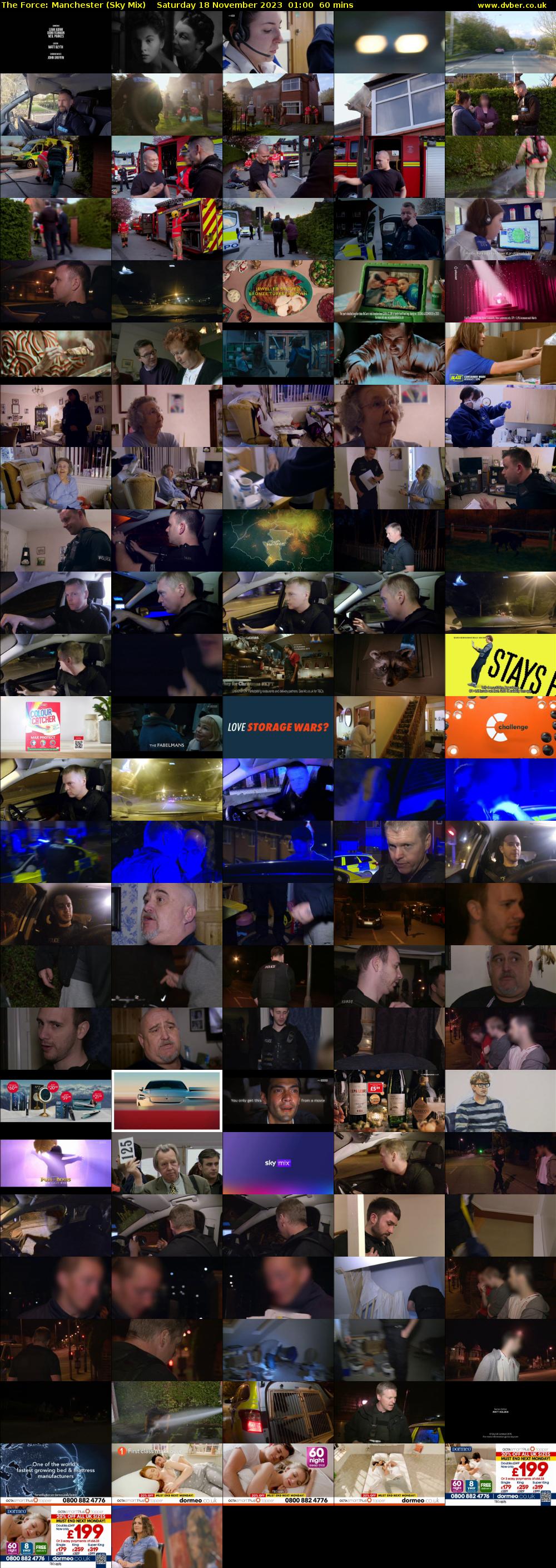 The Force: Manchester (Sky Mix) Saturday 18 November 2023 01:00 - 02:00