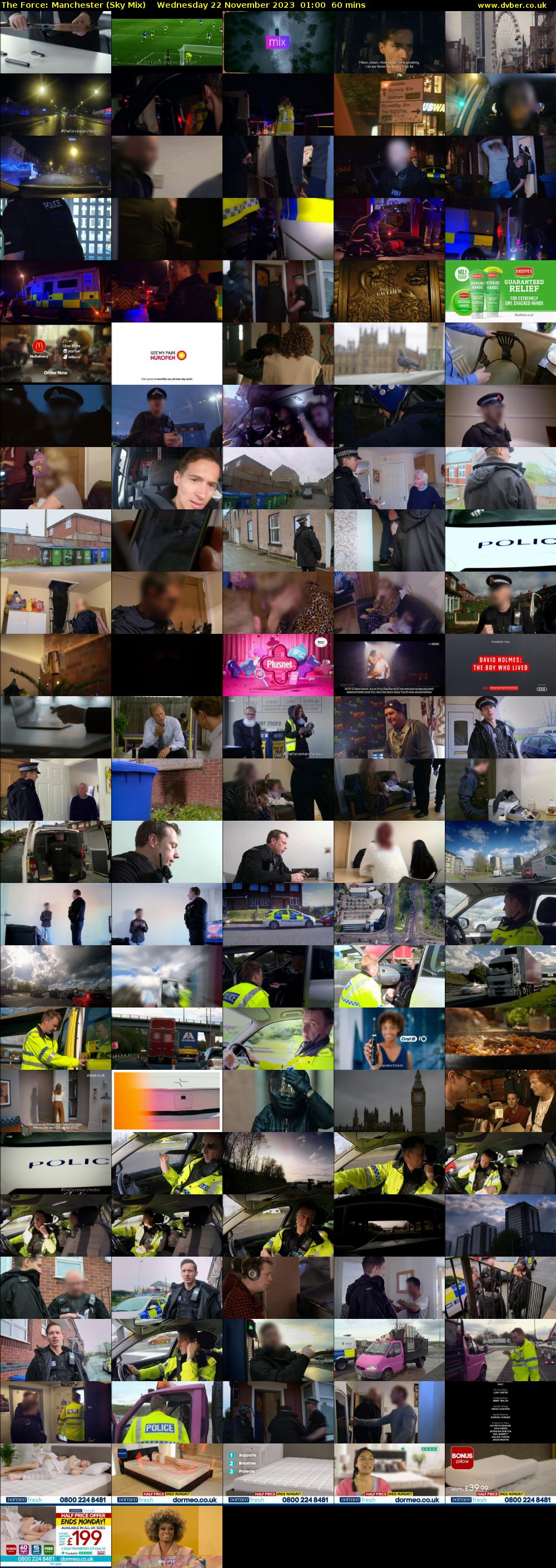 The Force: Manchester (Sky Mix) Wednesday 22 November 2023 01:00 - 02:00