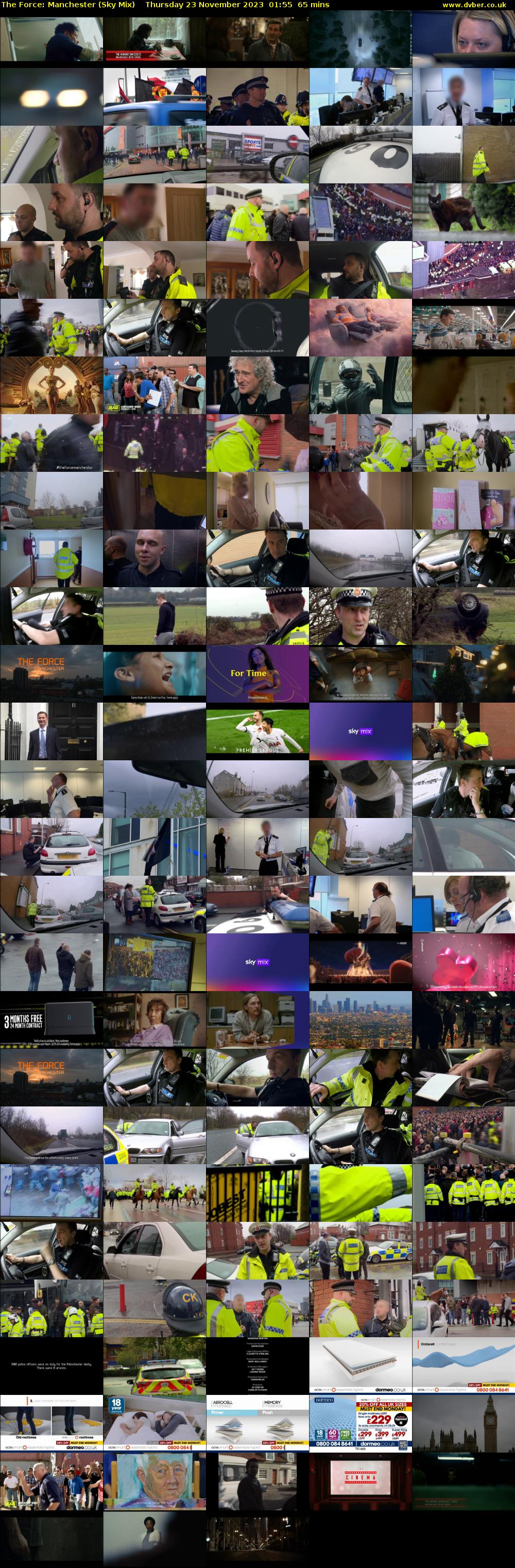 The Force: Manchester (Sky Mix) Thursday 23 November 2023 01:55 - 03:00