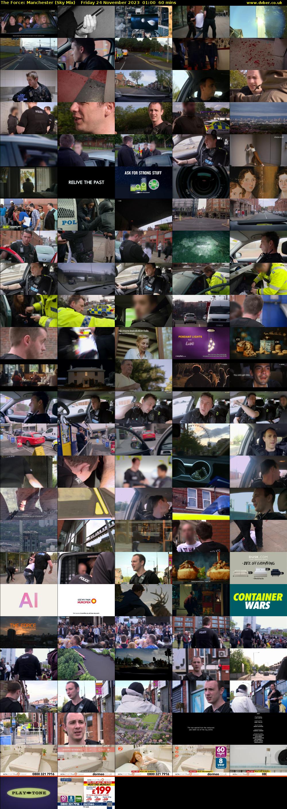 The Force: Manchester (Sky Mix) Friday 24 November 2023 01:00 - 02:00