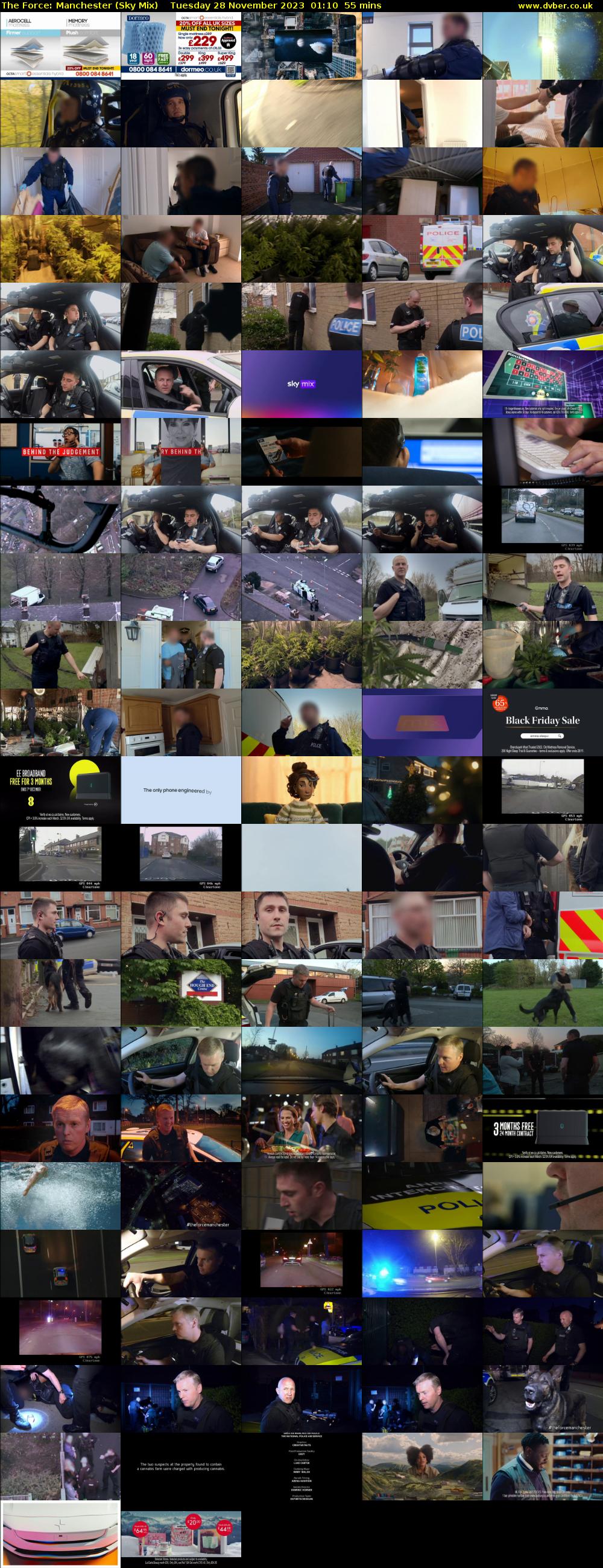 The Force: Manchester (Sky Mix) Tuesday 28 November 2023 01:10 - 02:05