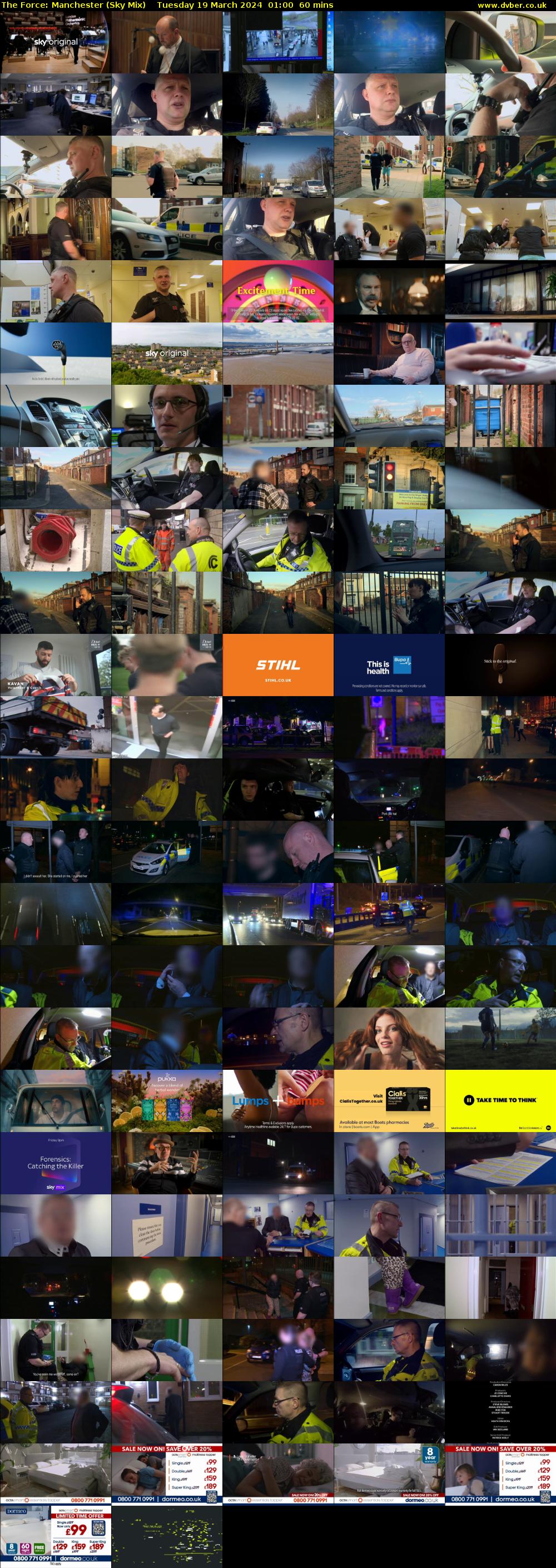 The Force: Manchester (Sky Mix) Tuesday 19 March 2024 01:00 - 02:00