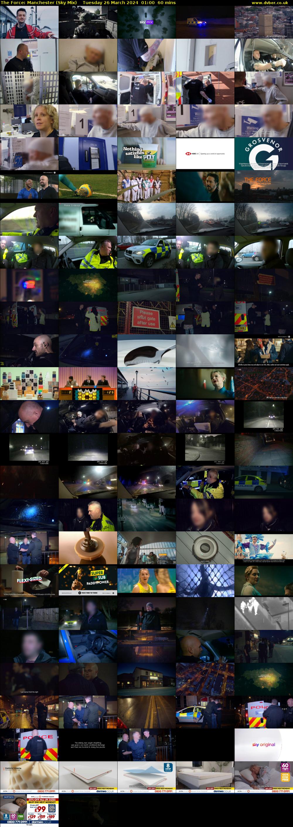 The Force: Manchester (Sky Mix) Tuesday 26 March 2024 01:00 - 02:00