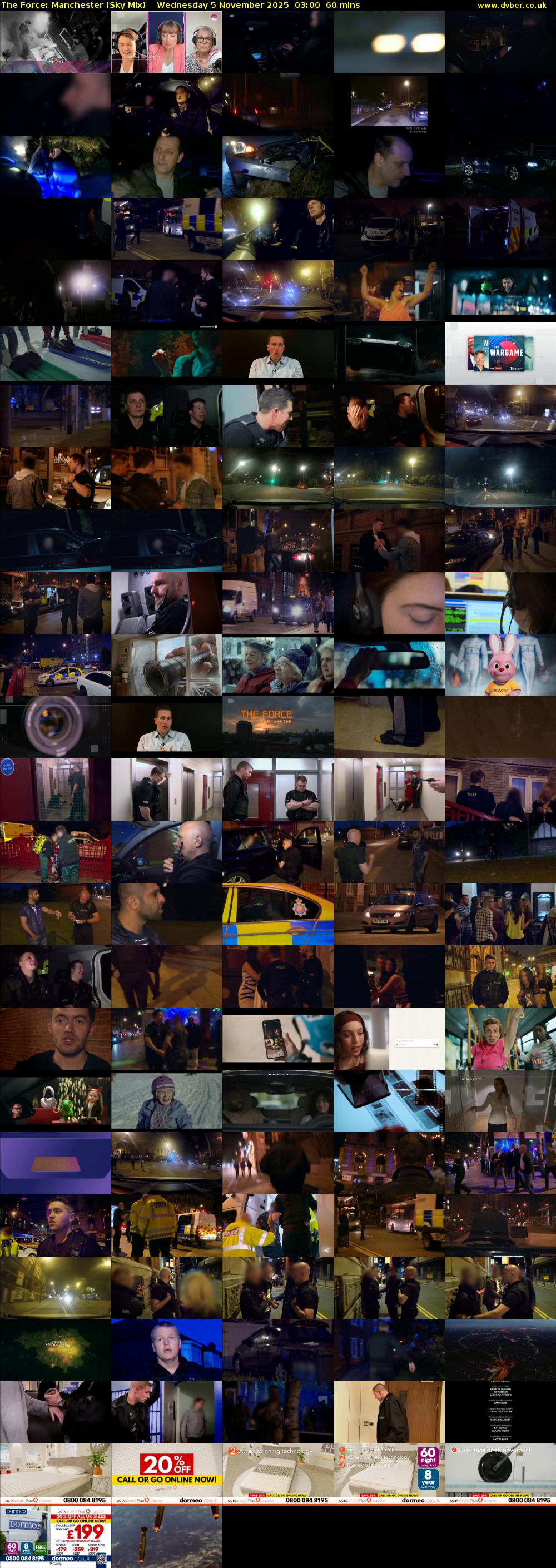 The Force: Manchester (Sky Mix) Wednesday 5 November 2025 03:00 - 04:00