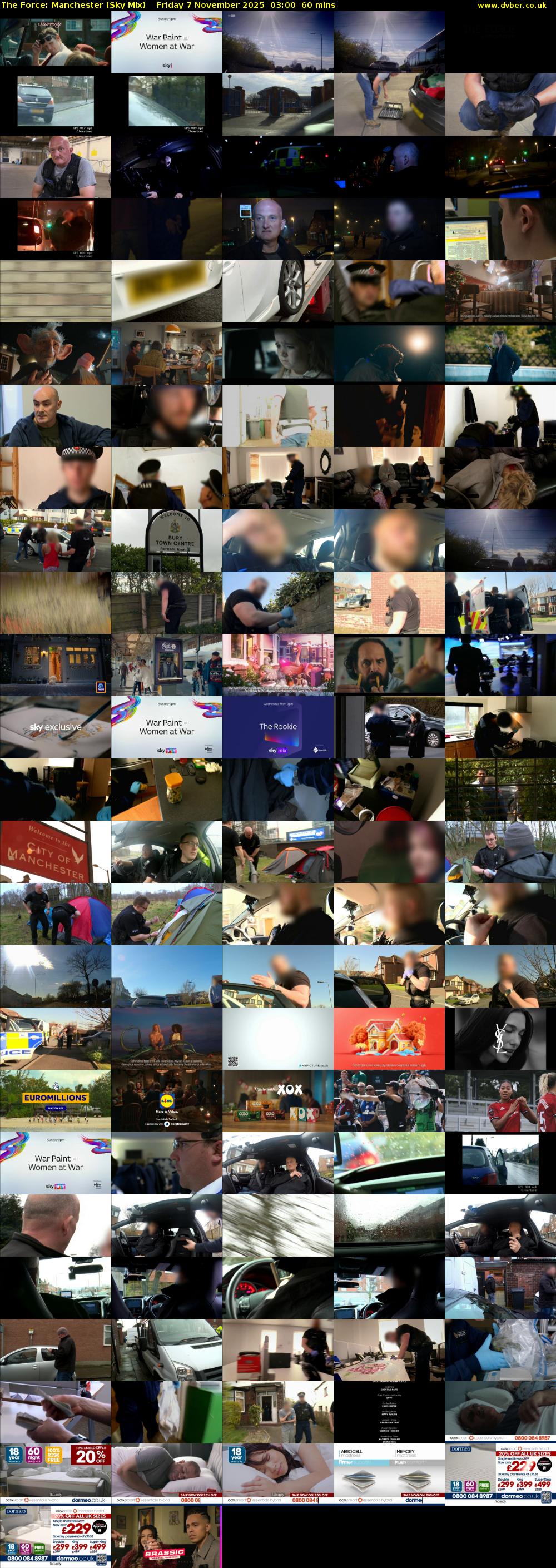 The Force: Manchester (Sky Mix) Friday 7 November 2025 03:00 - 04:00