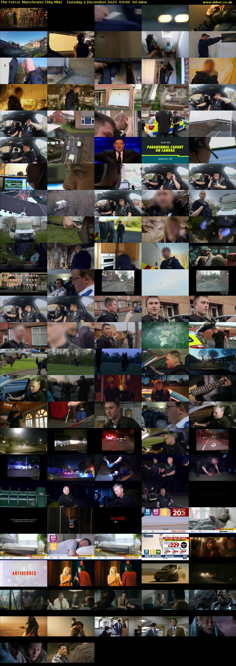 The Force: Manchester (Sky Mix) Tuesday 2 December 2025 03:00 - 04:00