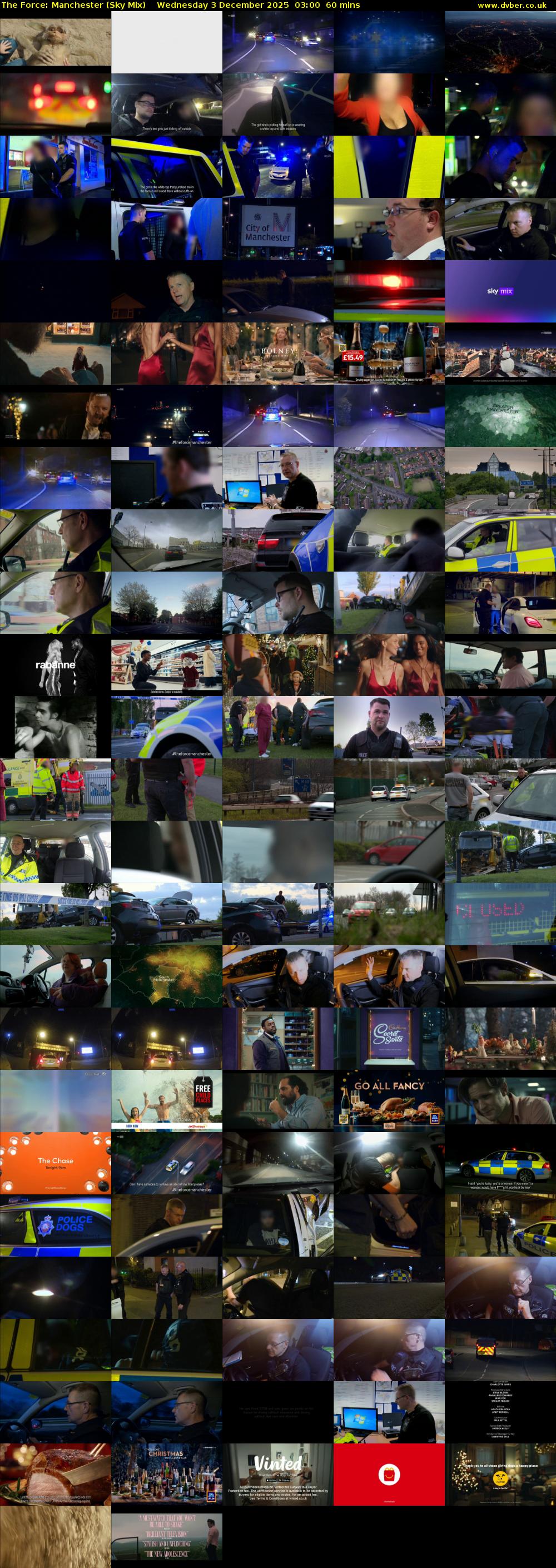 The Force: Manchester (Sky Mix) Wednesday 3 December 2025 03:00 - 04:00