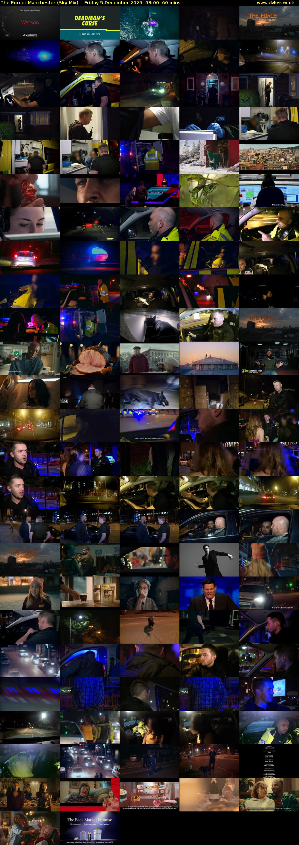 The Force: Manchester (Sky Mix) Friday 5 December 2025 03:00 - 04:00