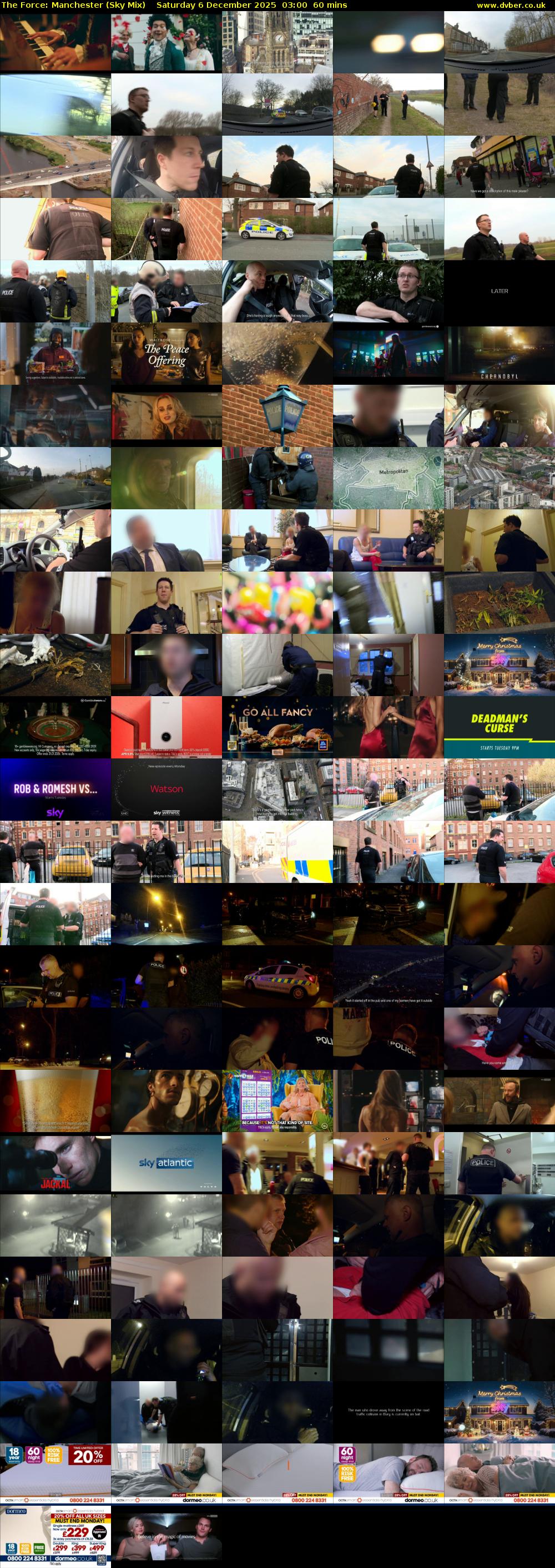 The Force: Manchester (Sky Mix) Saturday 6 December 2025 03:00 - 04:00