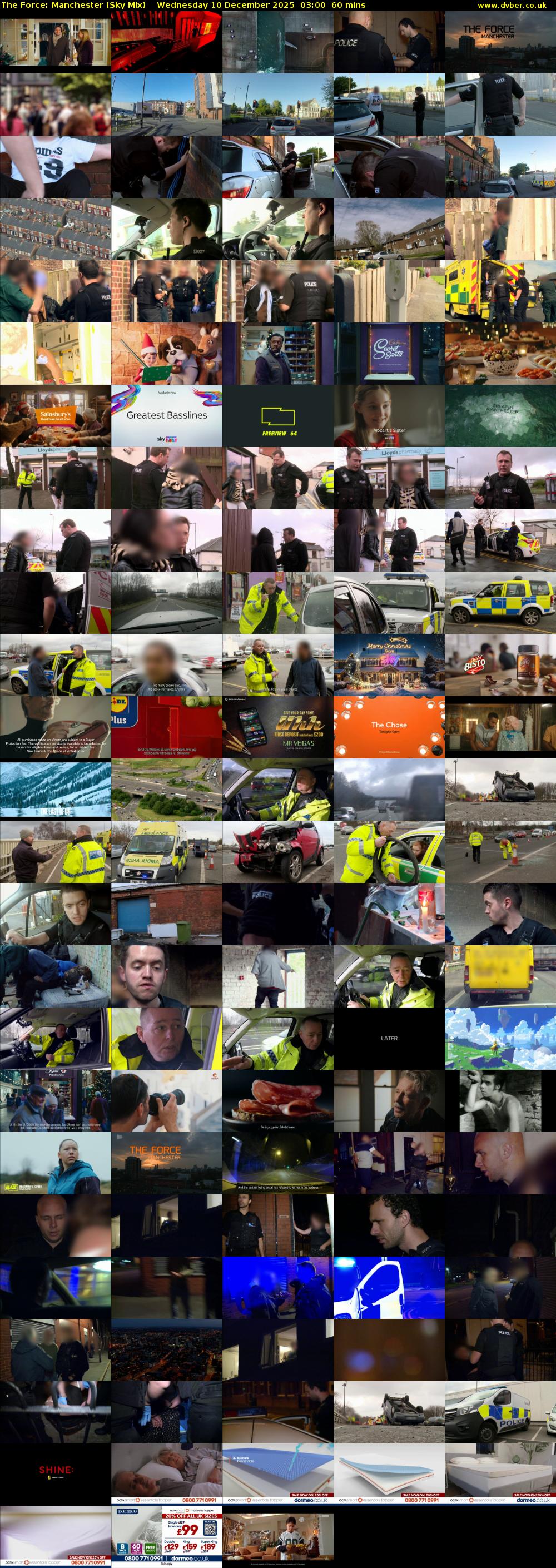 The Force: Manchester (Sky Mix) Wednesday 10 December 2025 03:00 - 04:00