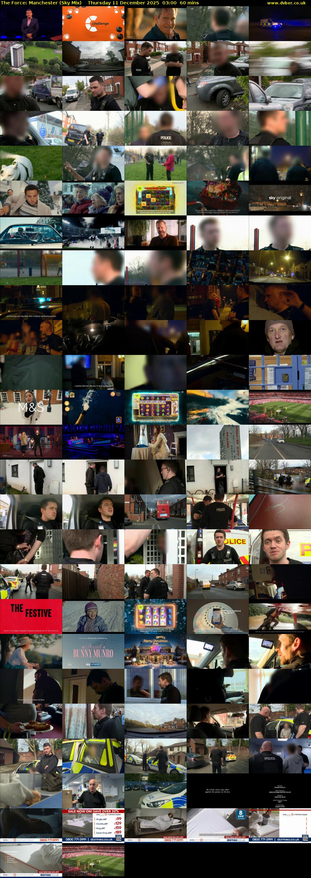 The Force: Manchester (Sky Mix) Thursday 11 December 2025 03:00 - 04:00