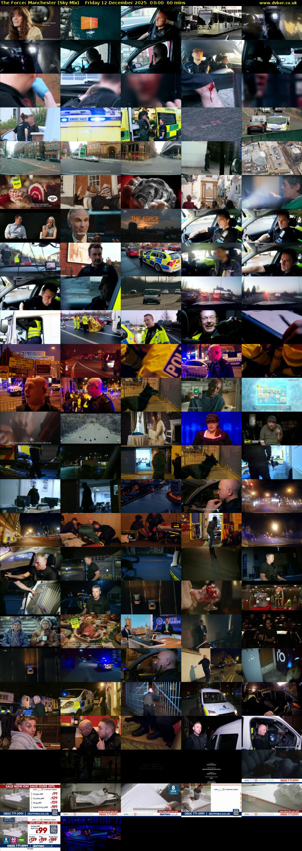 The Force: Manchester (Sky Mix) Friday 12 December 2025 03:00 - 04:00