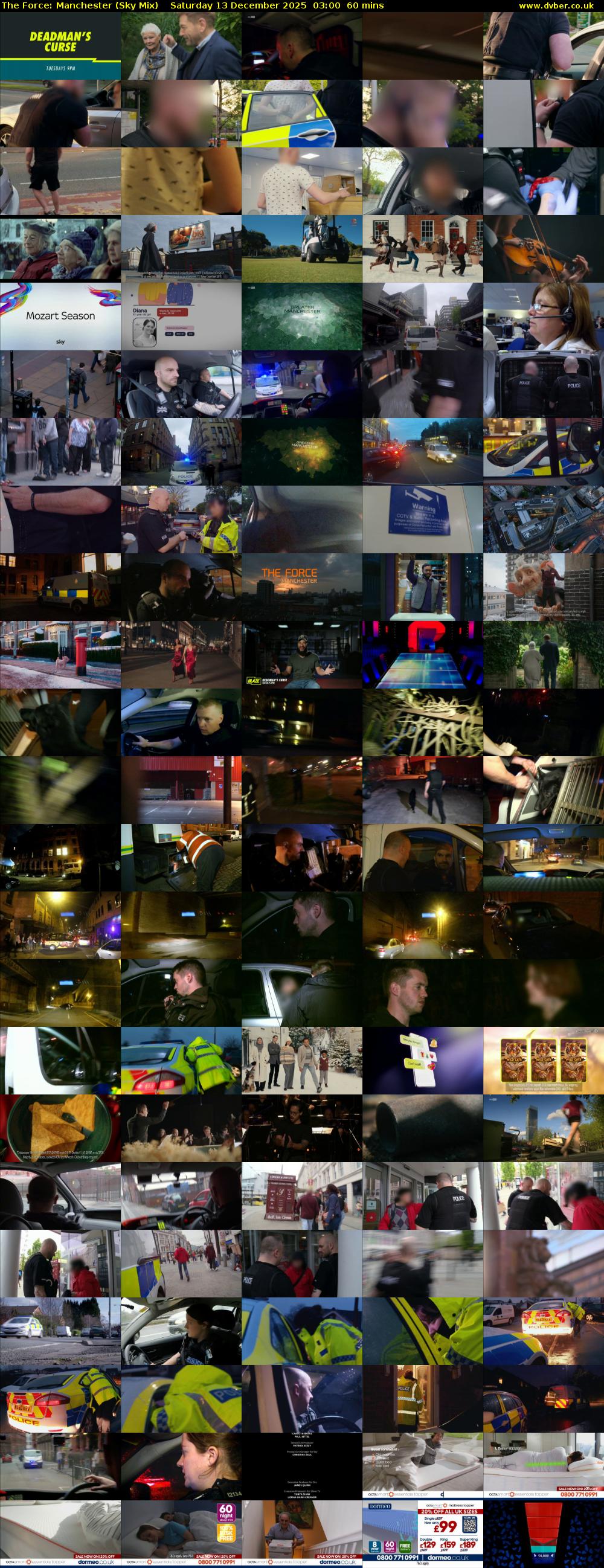 The Force: Manchester (Sky Mix) Saturday 13 December 2025 03:00 - 04:00