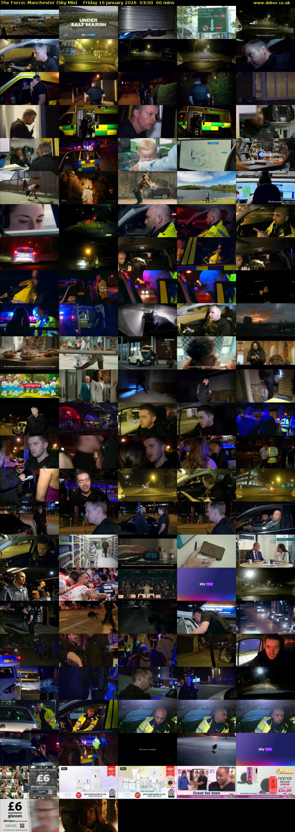 The Force: Manchester (Sky Mix) Friday 16 January 2026 03:00 - 04:00