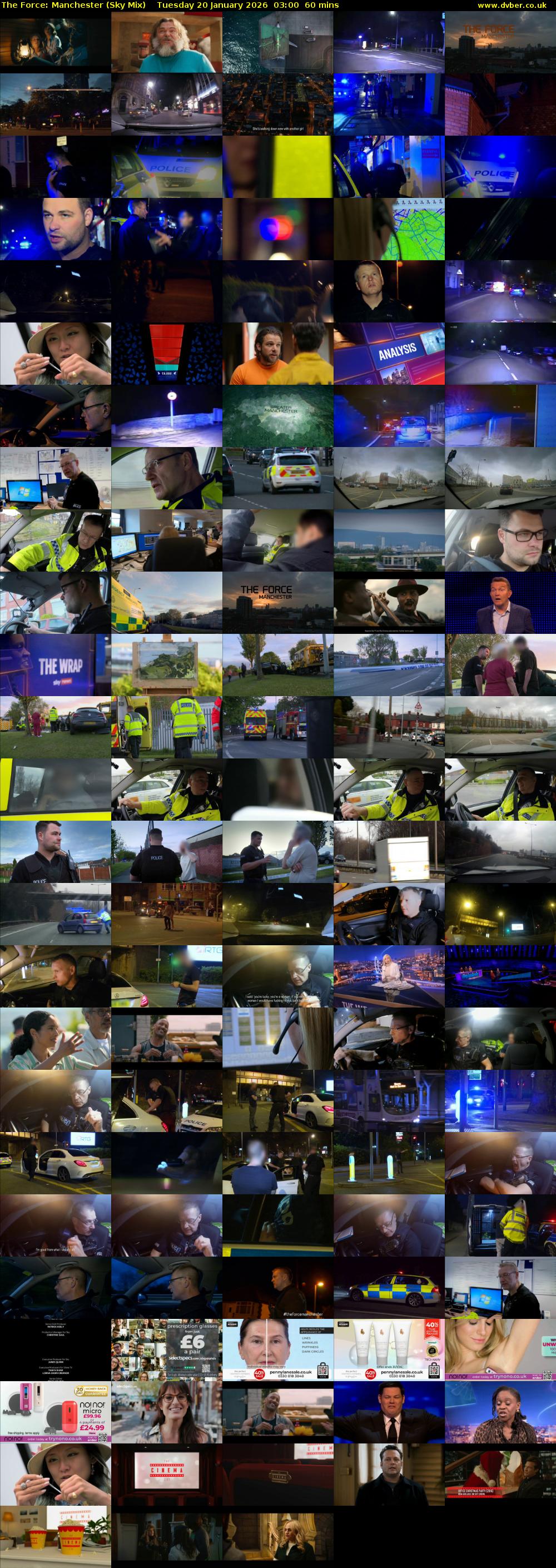 The Force: Manchester (Sky Mix) Tuesday 20 January 2026 03:00 - 04:00