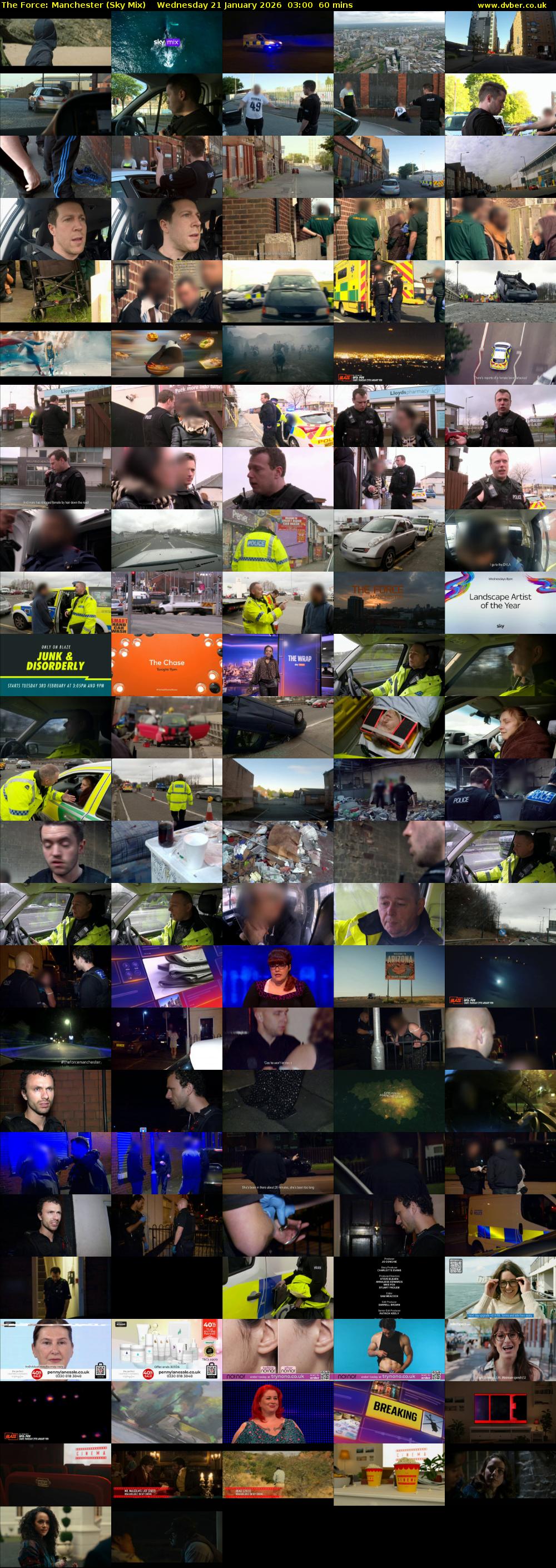 The Force: Manchester (Sky Mix) Wednesday 21 January 2026 03:00 - 04:00