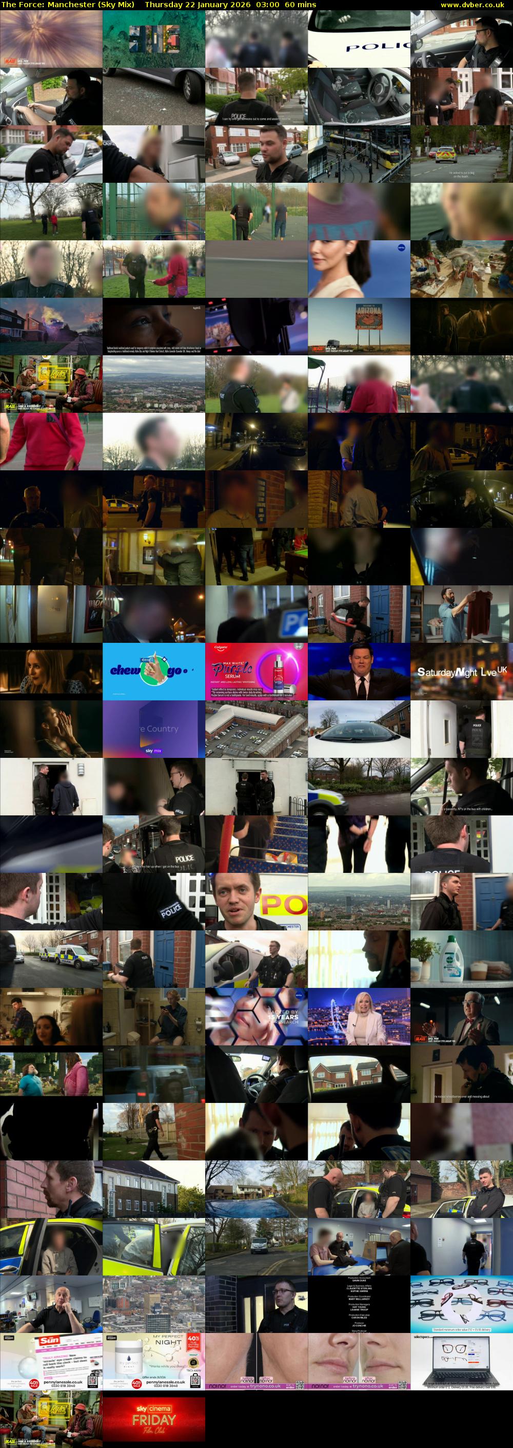 The Force: Manchester (Sky Mix) Thursday 22 January 2026 03:00 - 04:00