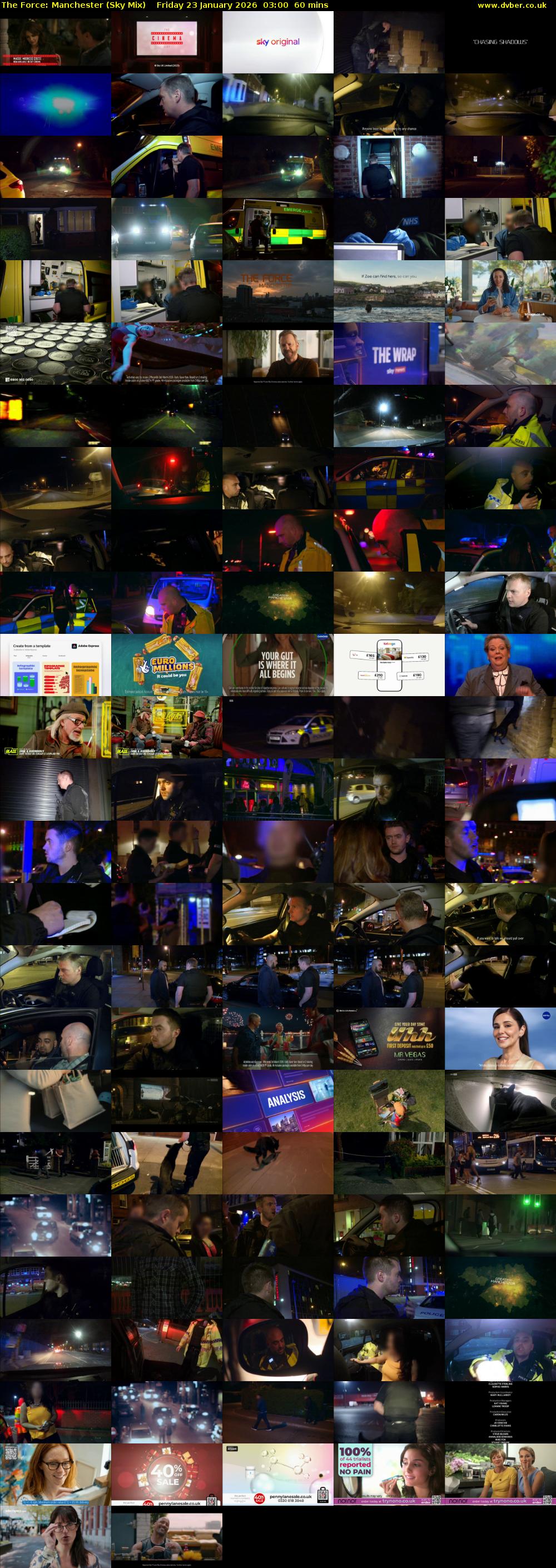 The Force: Manchester (Sky Mix) Friday 23 January 2026 03:00 - 04:00