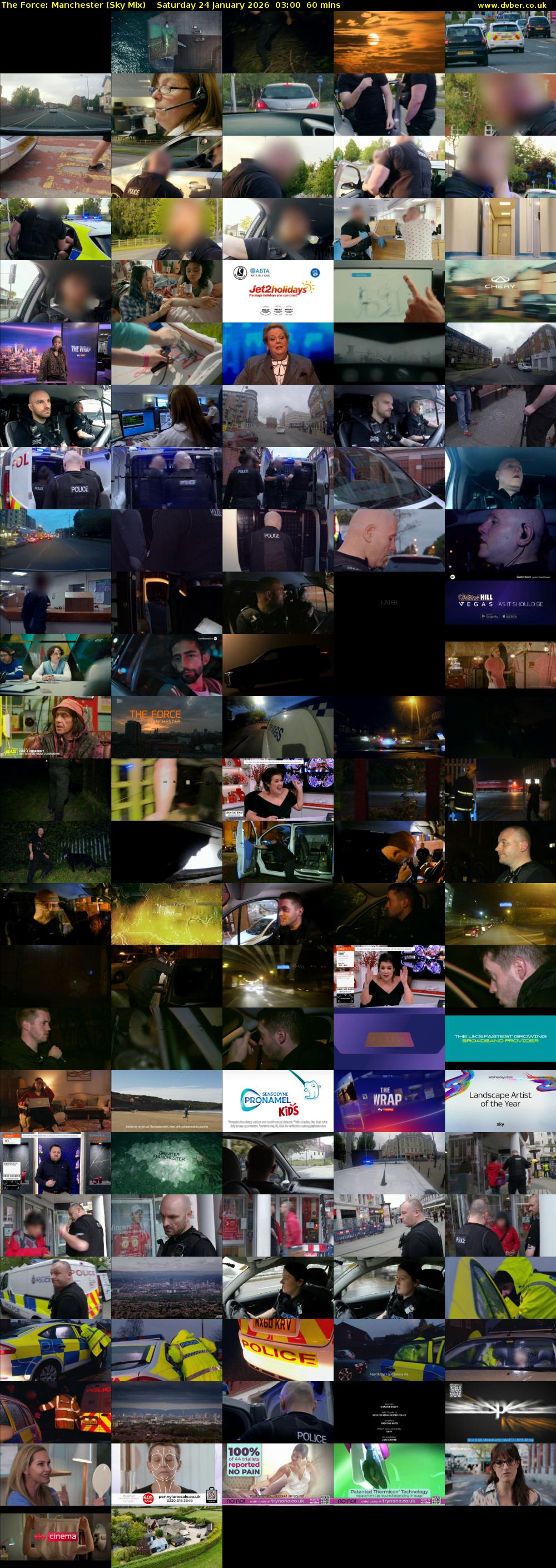 The Force: Manchester (Sky Mix) Saturday 24 January 2026 03:00 - 04:00