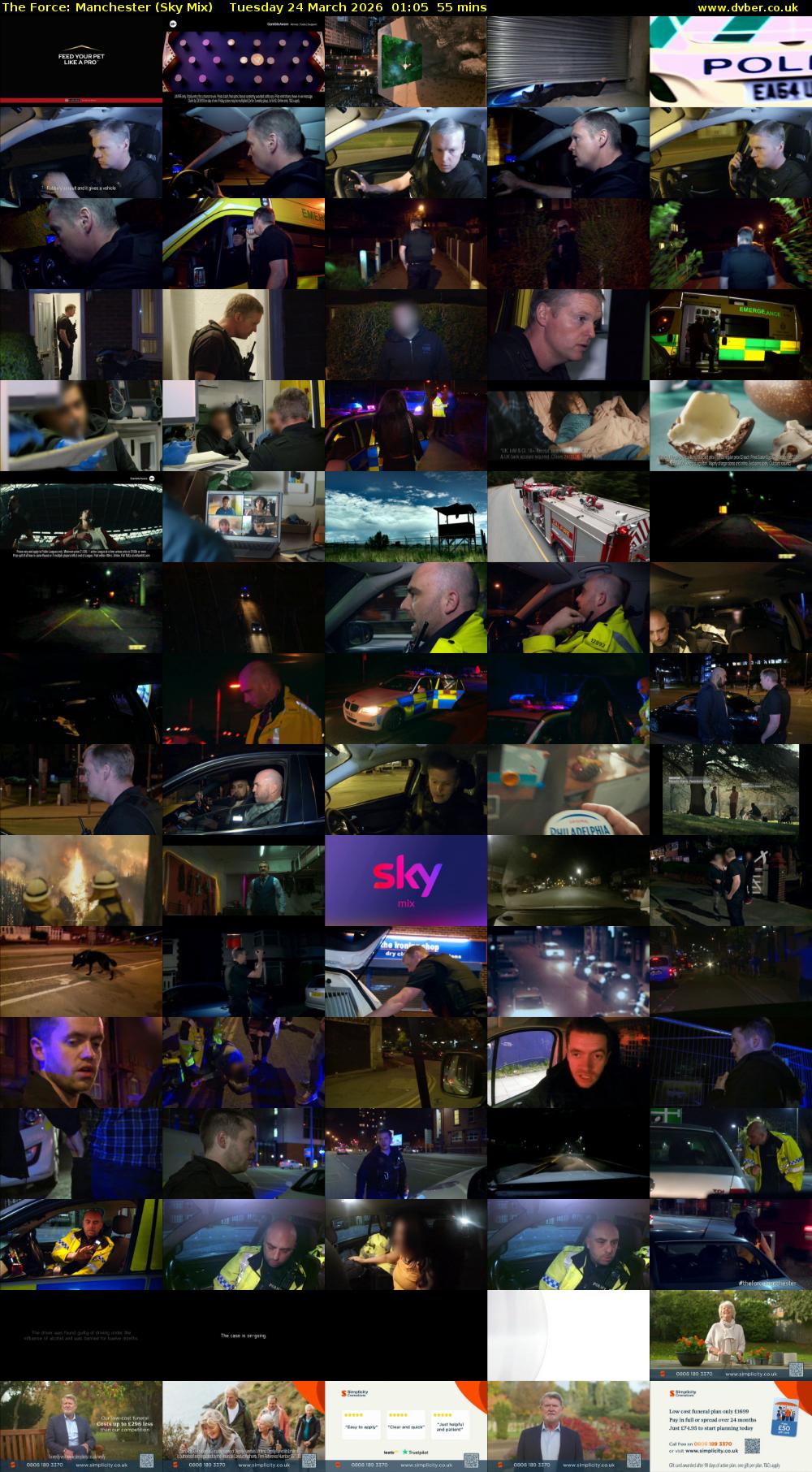 The Force: Manchester (Sky Mix) Tuesday 24 March 2026 01:05 - 02:00