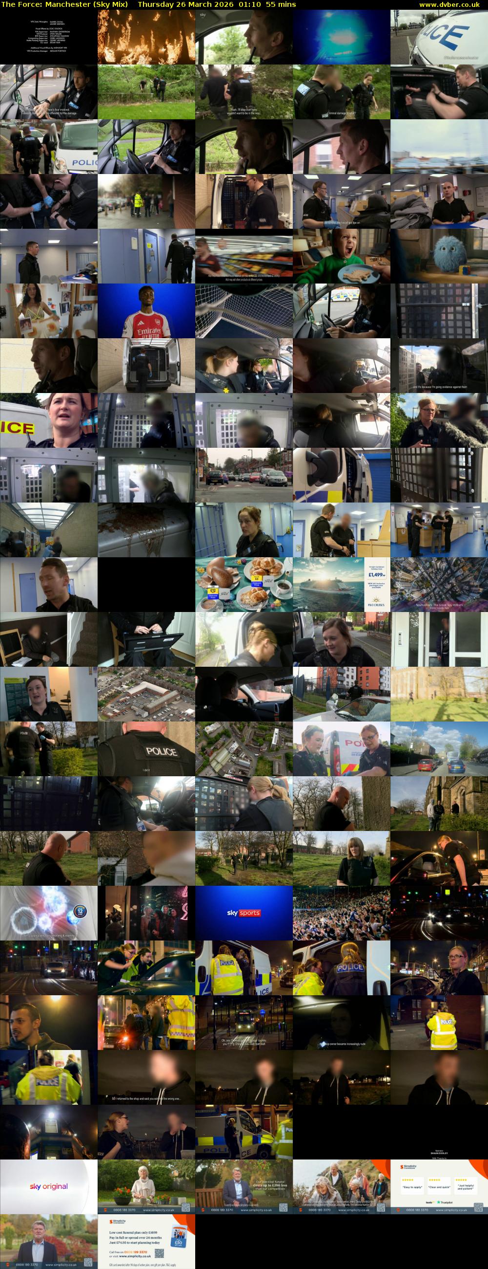 The Force: Manchester (Sky Mix) Thursday 26 March 2026 01:10 - 02:05