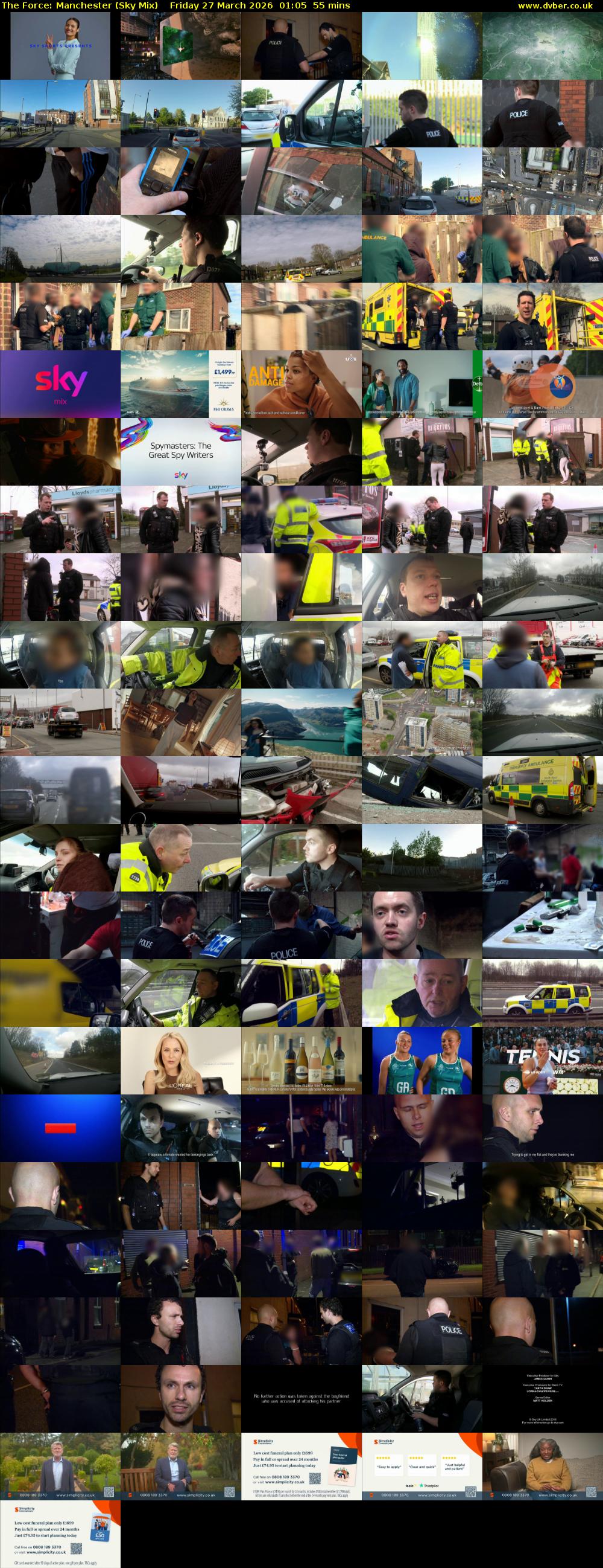 The Force: Manchester (Sky Mix) Friday 27 March 2026 01:05 - 02:00