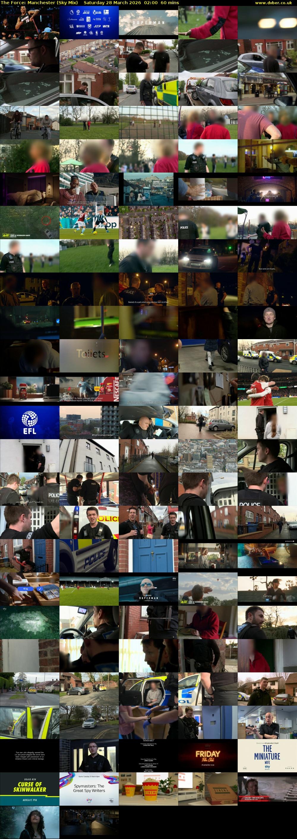 The Force: Manchester (Sky Mix) Saturday 28 March 2026 02:00 - 03:00