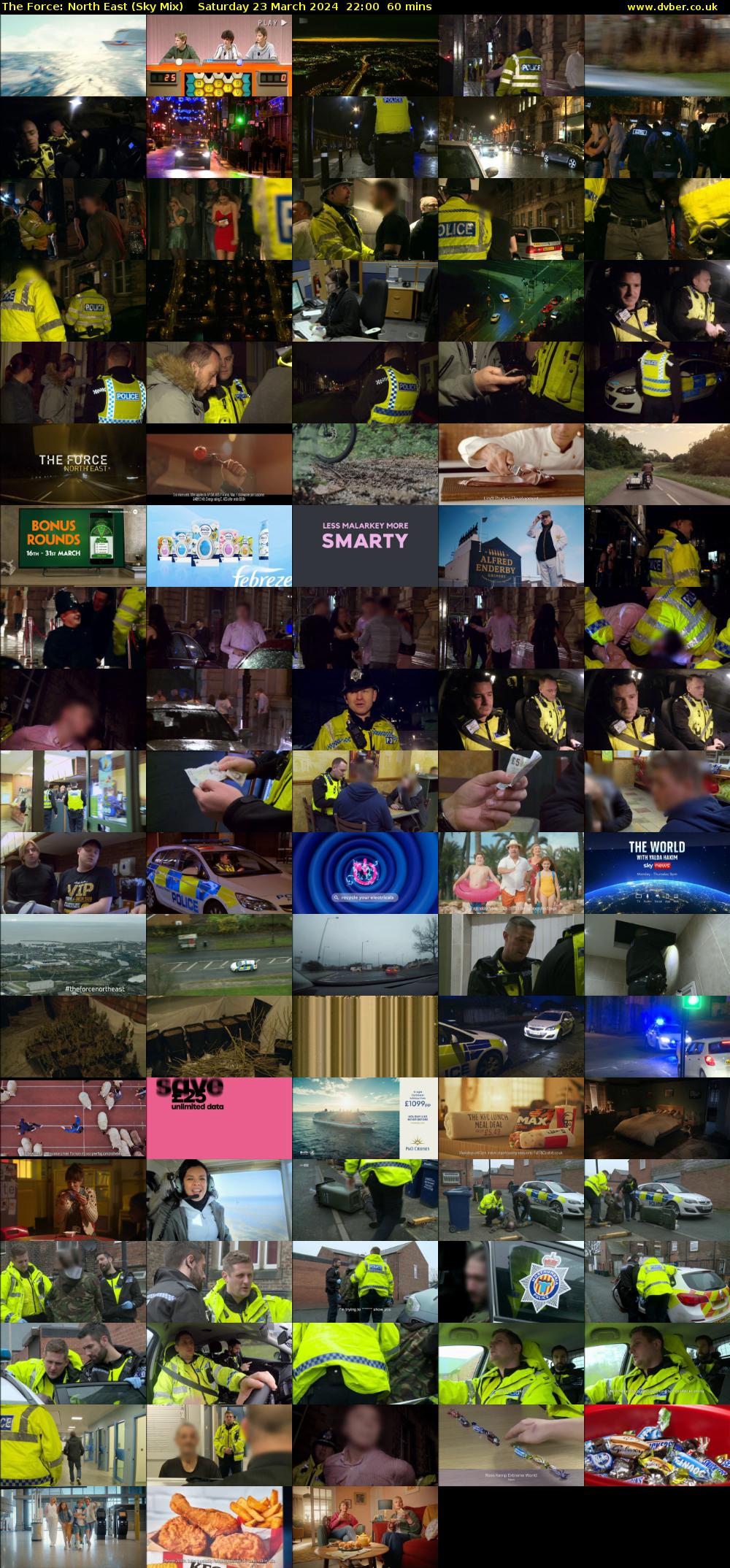 The Force: North East (Sky Mix) Saturday 23 March 2024 22:00 - 23:00