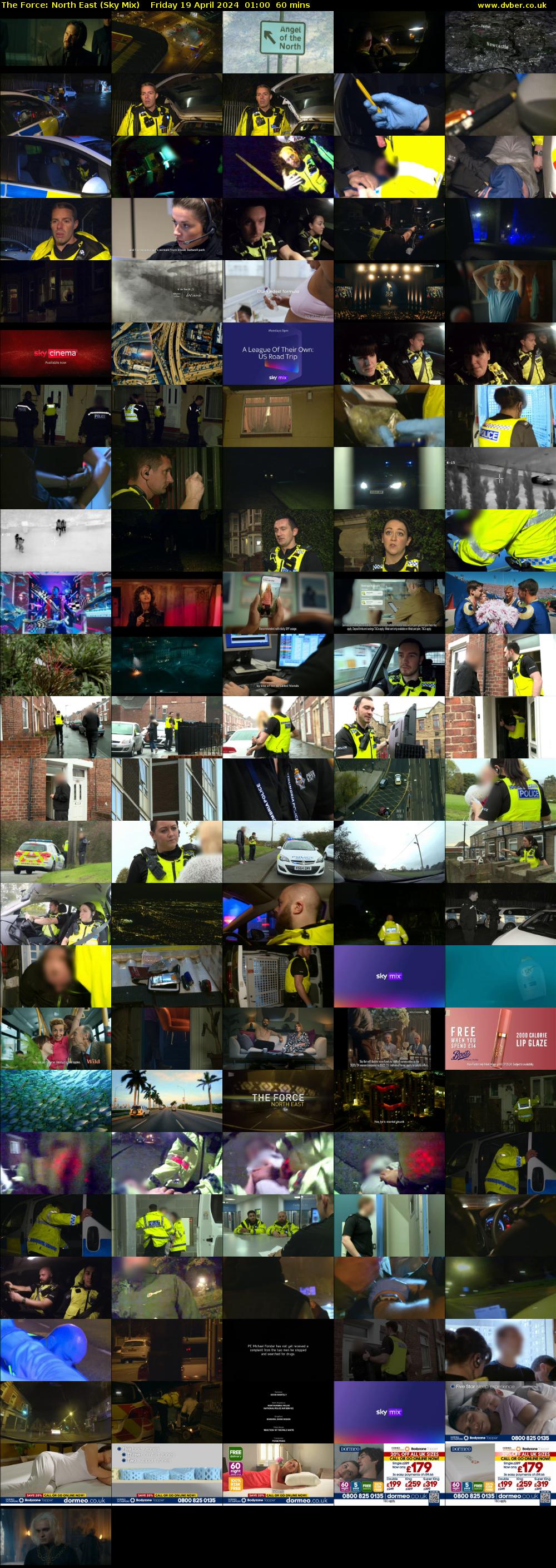 The Force: North East (Sky Mix) Friday 19 April 2024 01:00 - 02:00