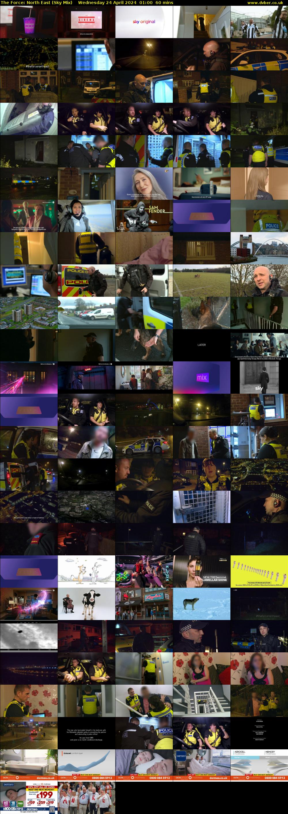 The Force: North East (Sky Mix) Wednesday 24 April 2024 01:00 - 02:00