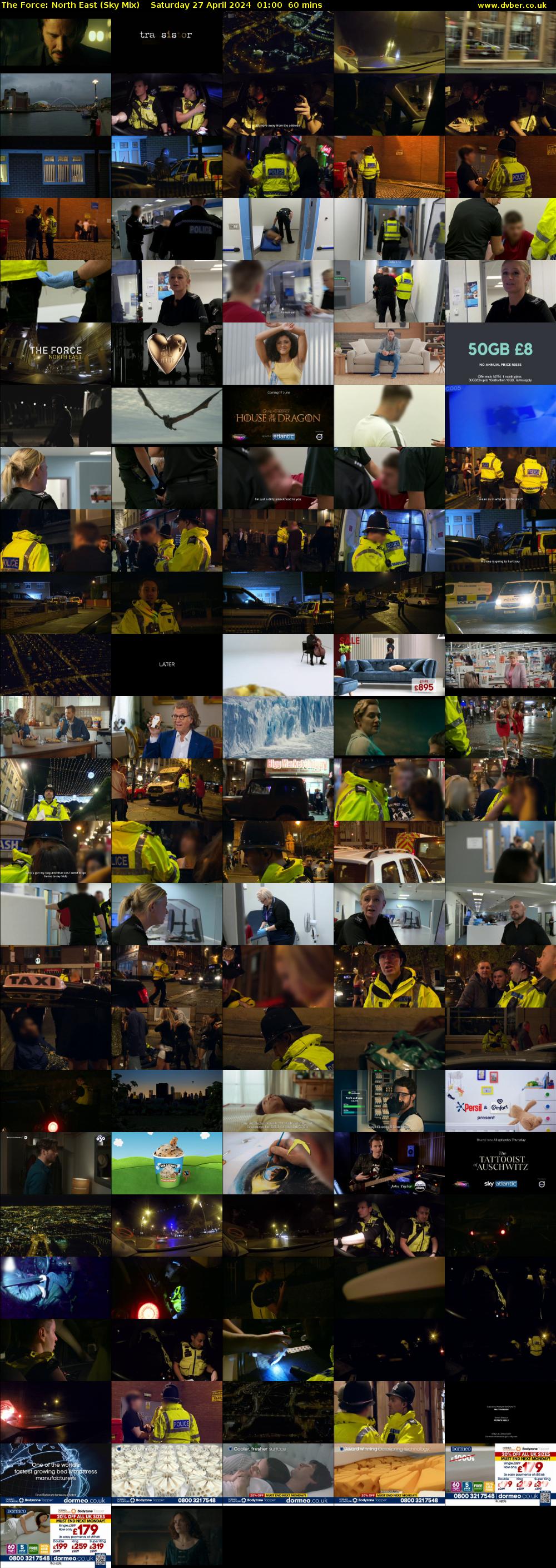 The Force: North East (Sky Mix) Saturday 27 April 2024 01:00 - 02:00