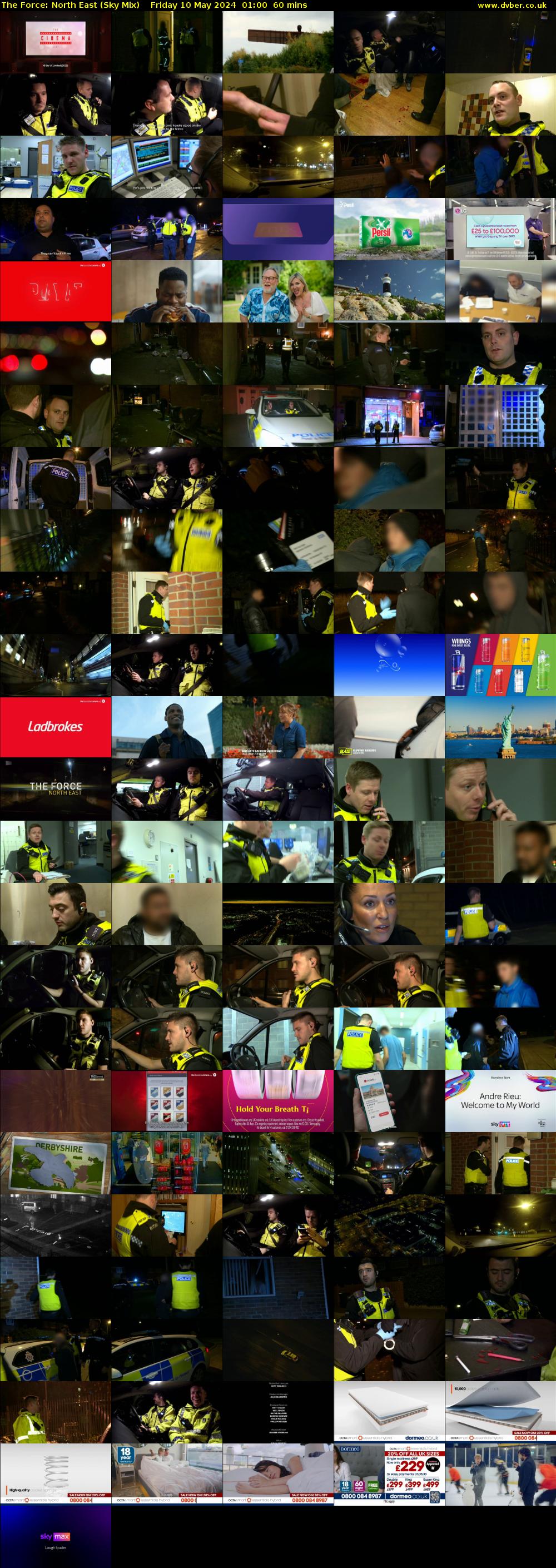 The Force: North East (Sky Mix) Friday 10 May 2024 01:00 - 02:00