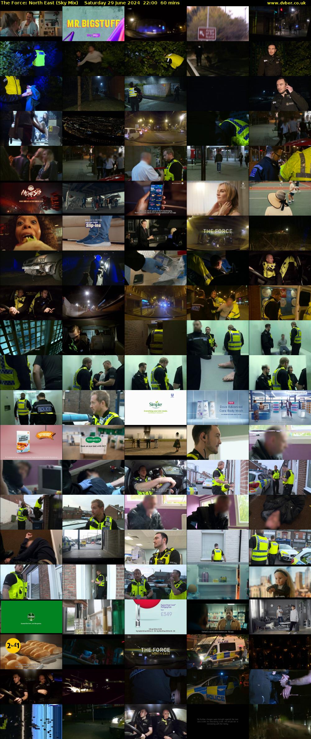 The Force: North East (Sky Mix) Saturday 29 June 2024 22:00 - 23:00