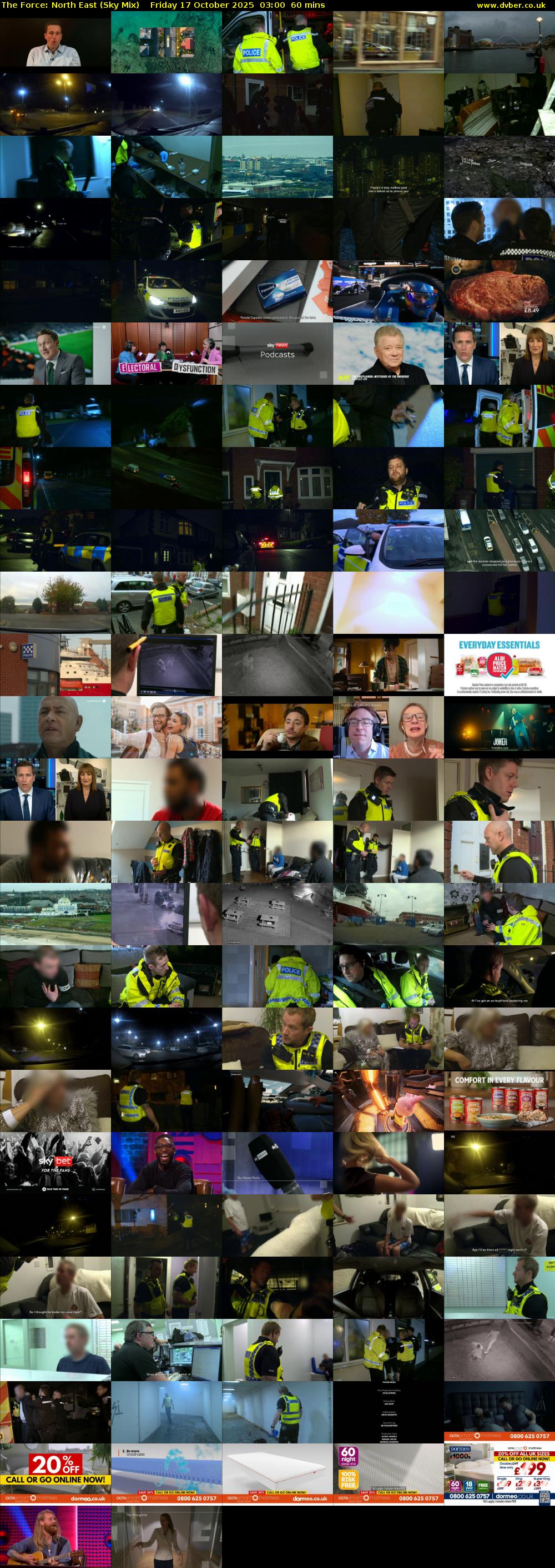 The Force: North East (Sky Mix) Friday 17 October 2025 03:00 - 04:00