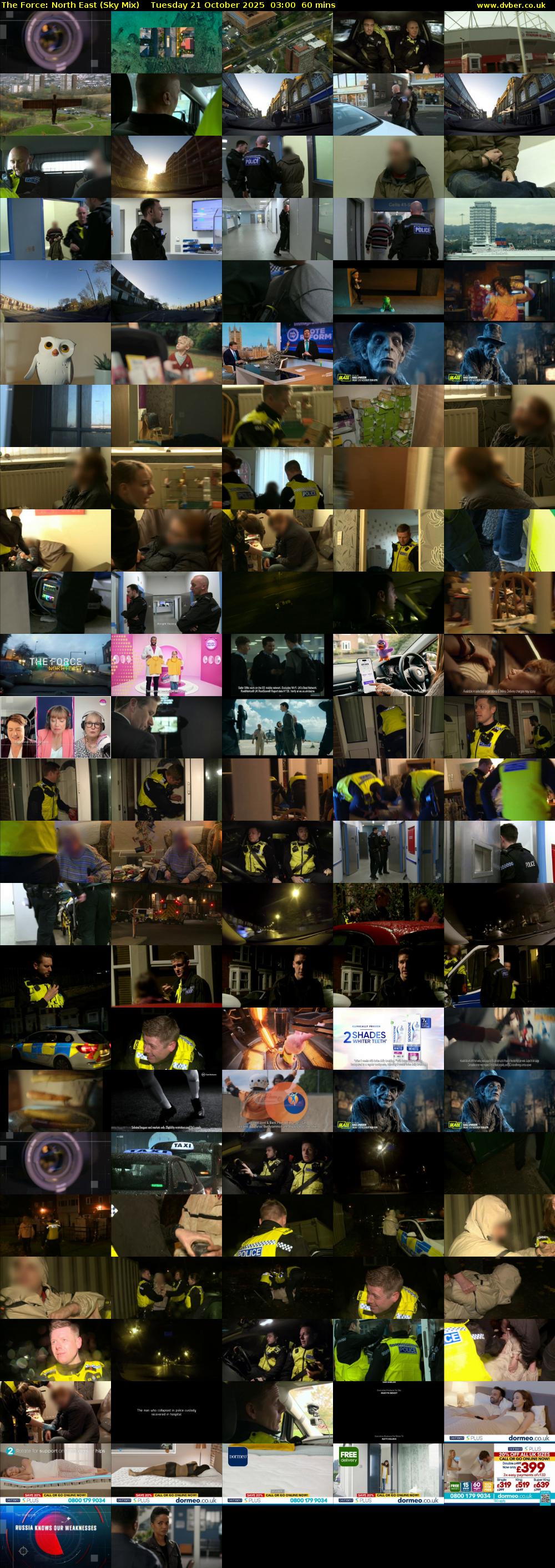 The Force: North East (Sky Mix) Tuesday 21 October 2025 03:00 - 04:00