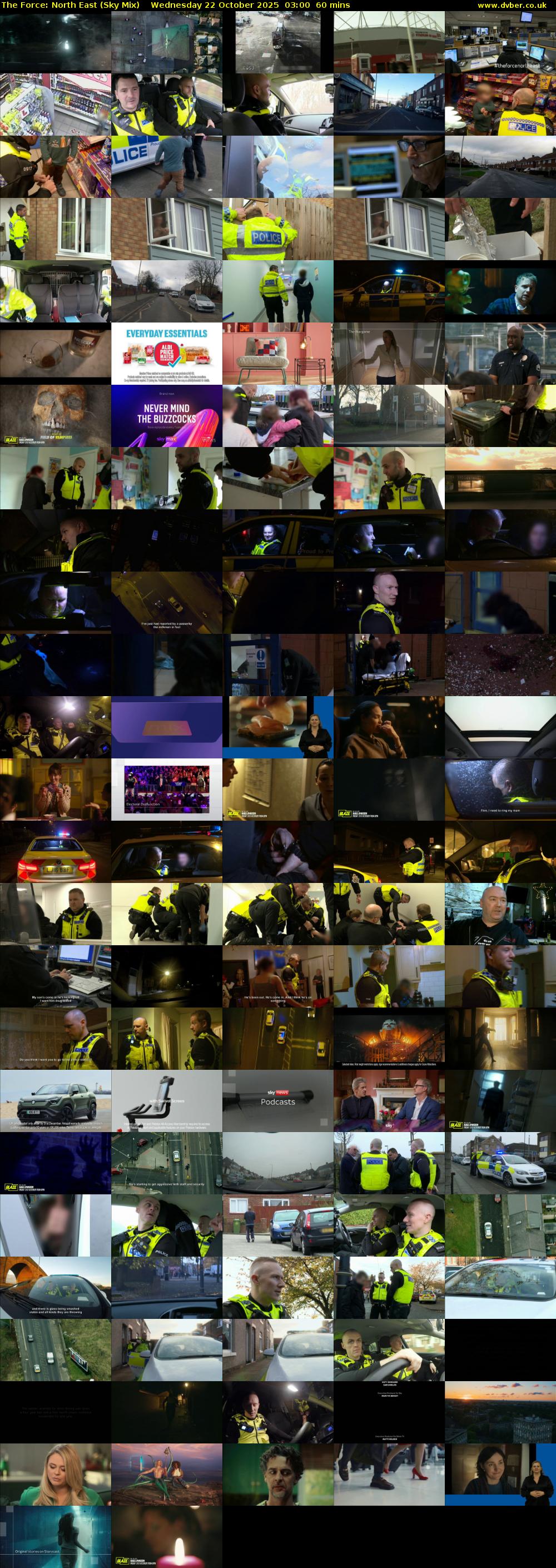 The Force: North East (Sky Mix) Wednesday 22 October 2025 03:00 - 04:00