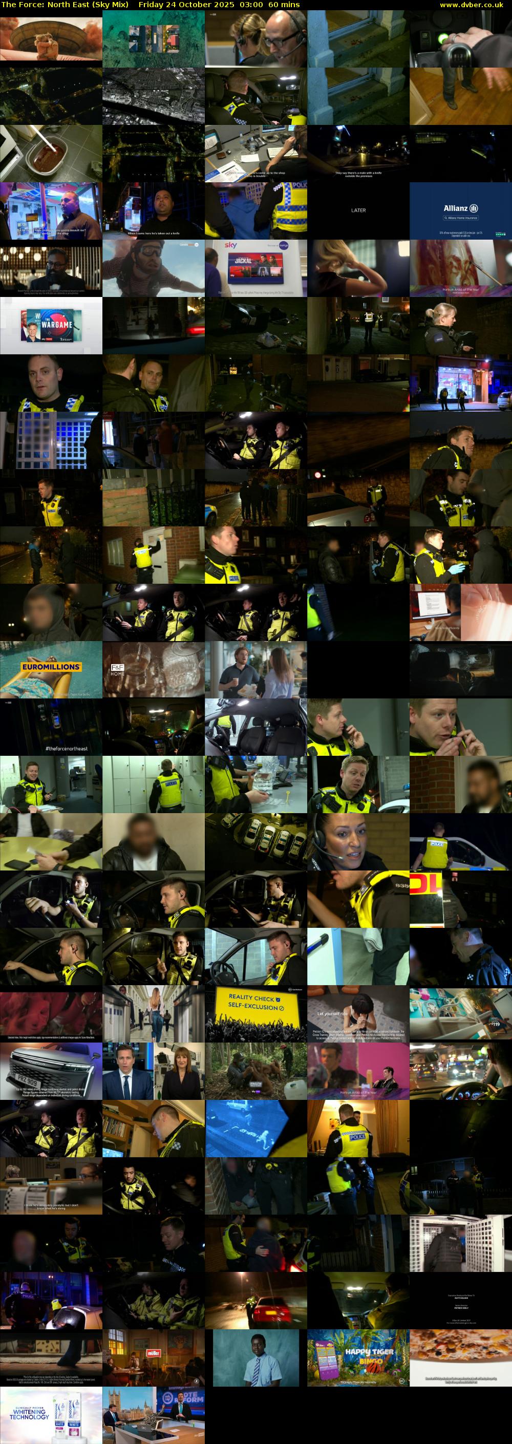 The Force: North East (Sky Mix) Friday 24 October 2025 03:00 - 04:00