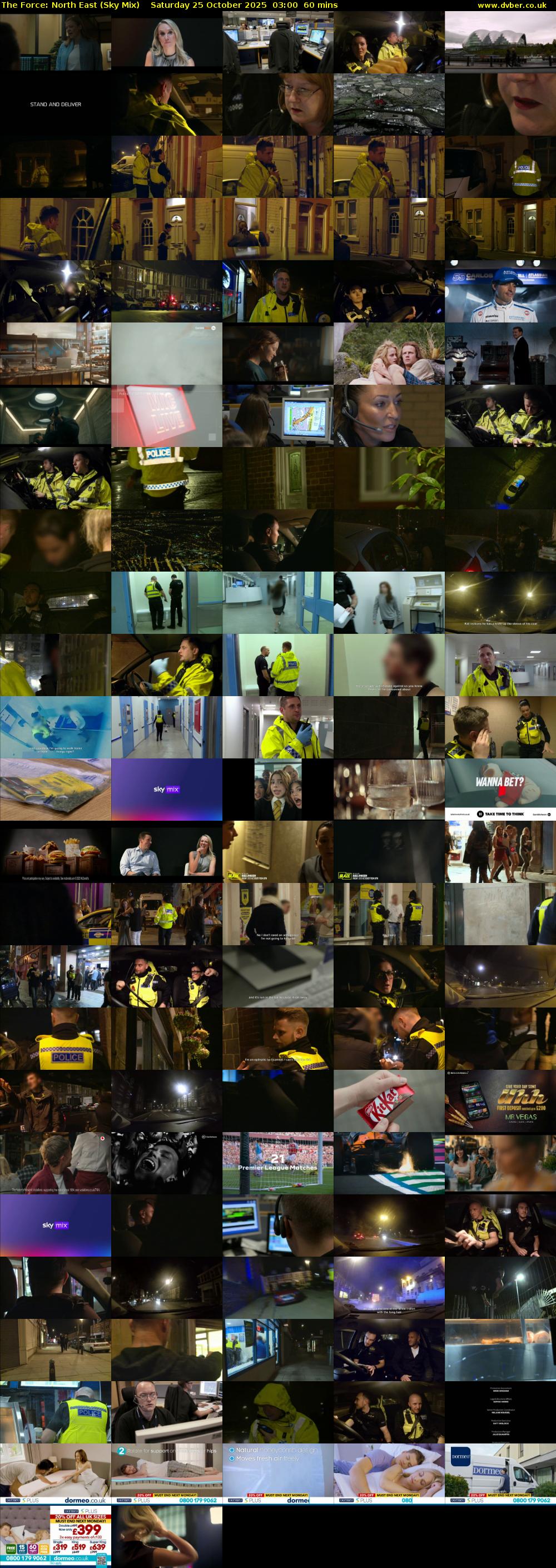 The Force: North East (Sky Mix) Saturday 25 October 2025 03:00 - 04:00