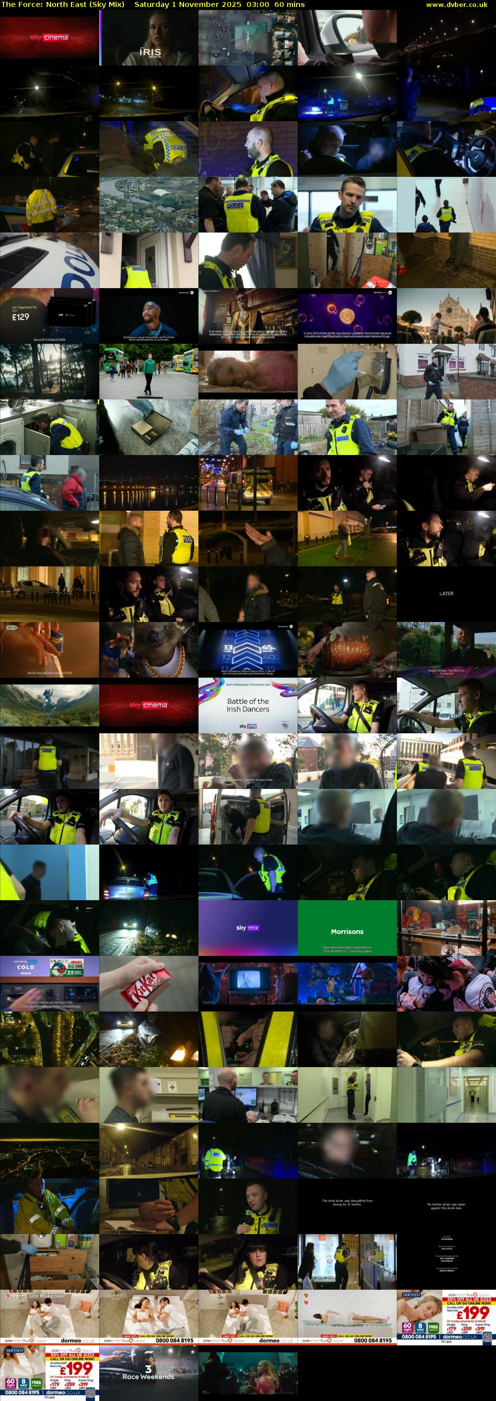 The Force: North East (Sky Mix) Saturday 1 November 2025 03:00 - 04:00