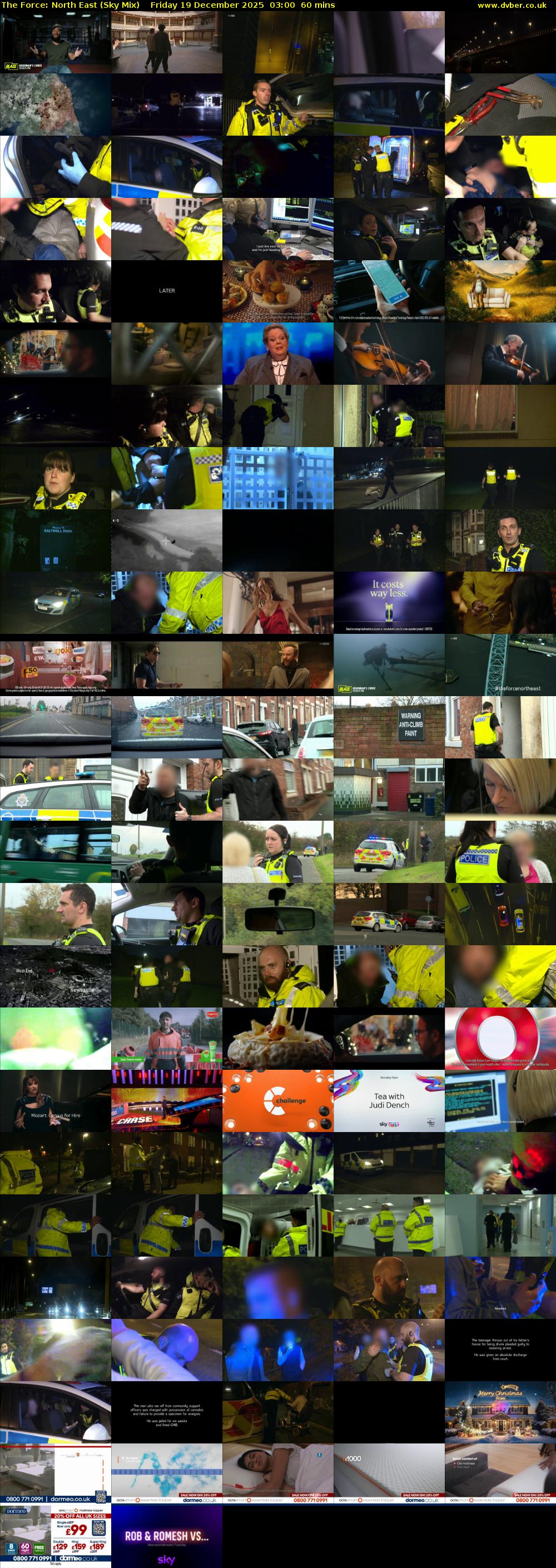 The Force: North East (Sky Mix) Friday 19 December 2025 03:00 - 04:00