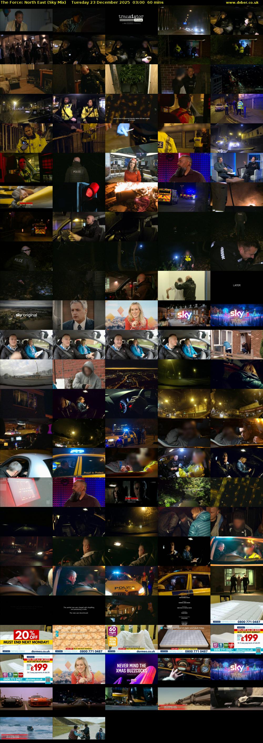 The Force: North East (Sky Mix) Tuesday 23 December 2025 03:00 - 04:00