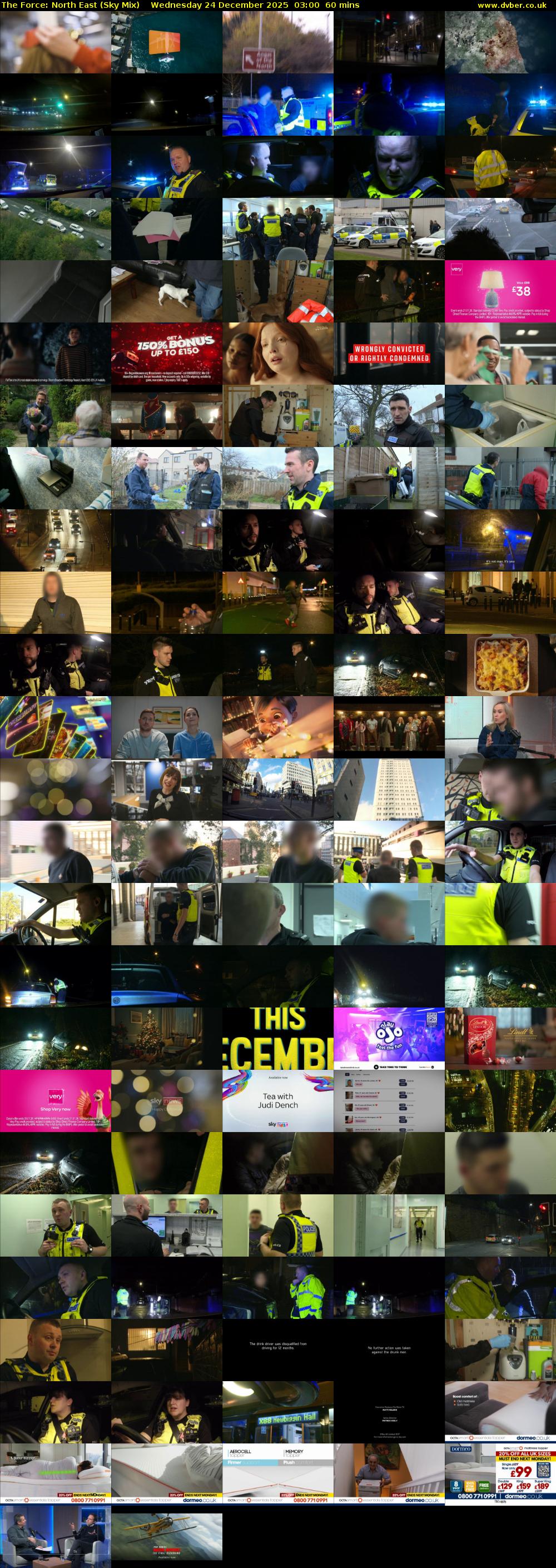 The Force: North East (Sky Mix) Wednesday 24 December 2025 03:00 - 04:00