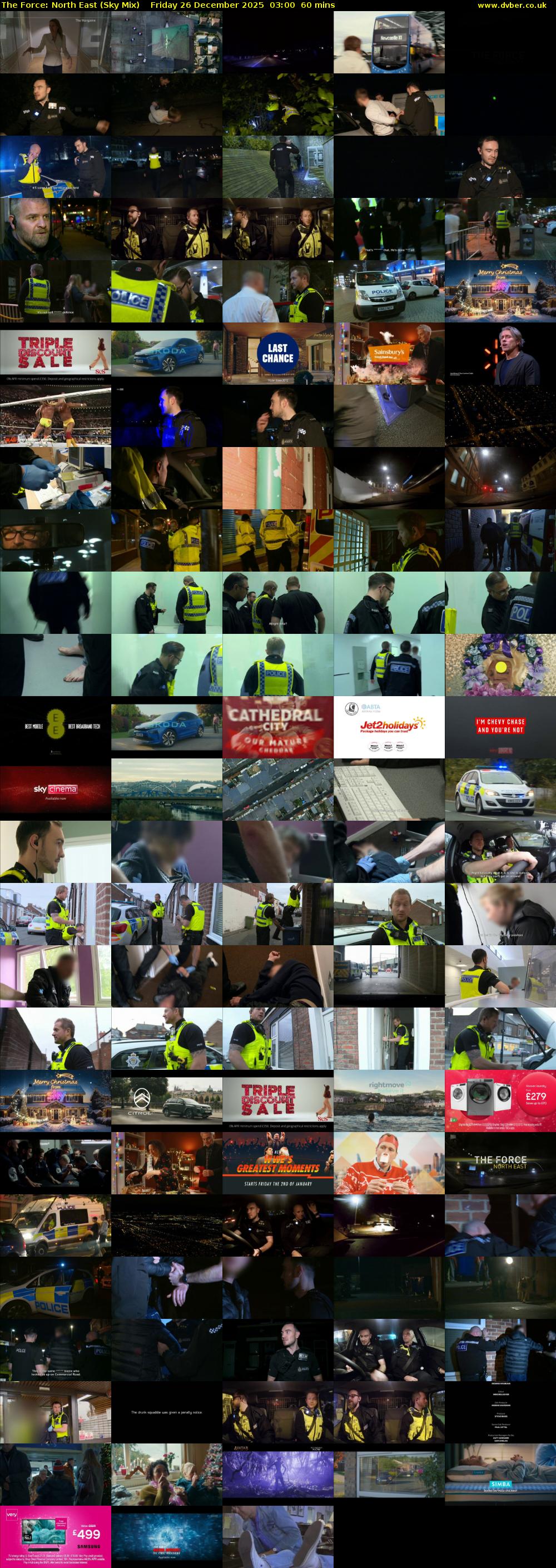 The Force: North East (Sky Mix) Friday 26 December 2025 03:00 - 04:00