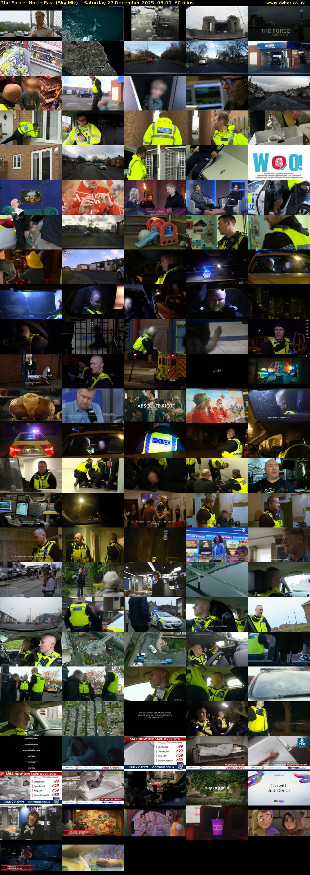 The Force: North East (Sky Mix) Saturday 27 December 2025 03:00 - 04:00