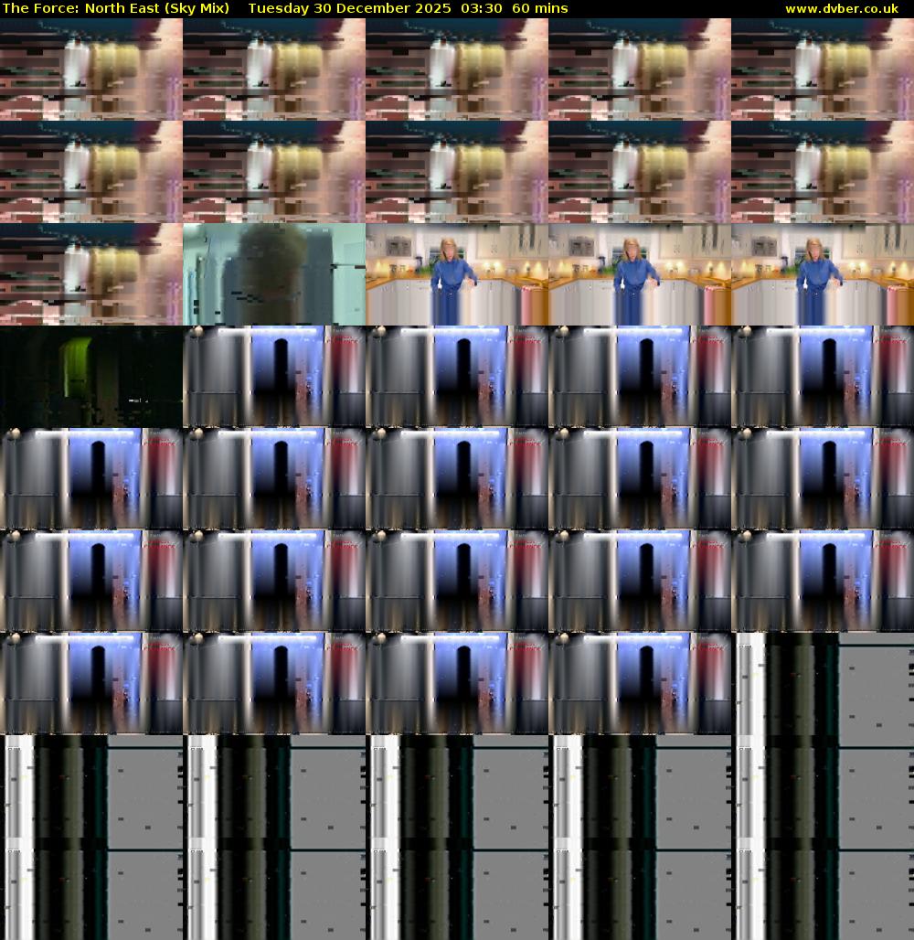 The Force: North East (Sky Mix) Tuesday 30 December 2025 03:30 - 04:30