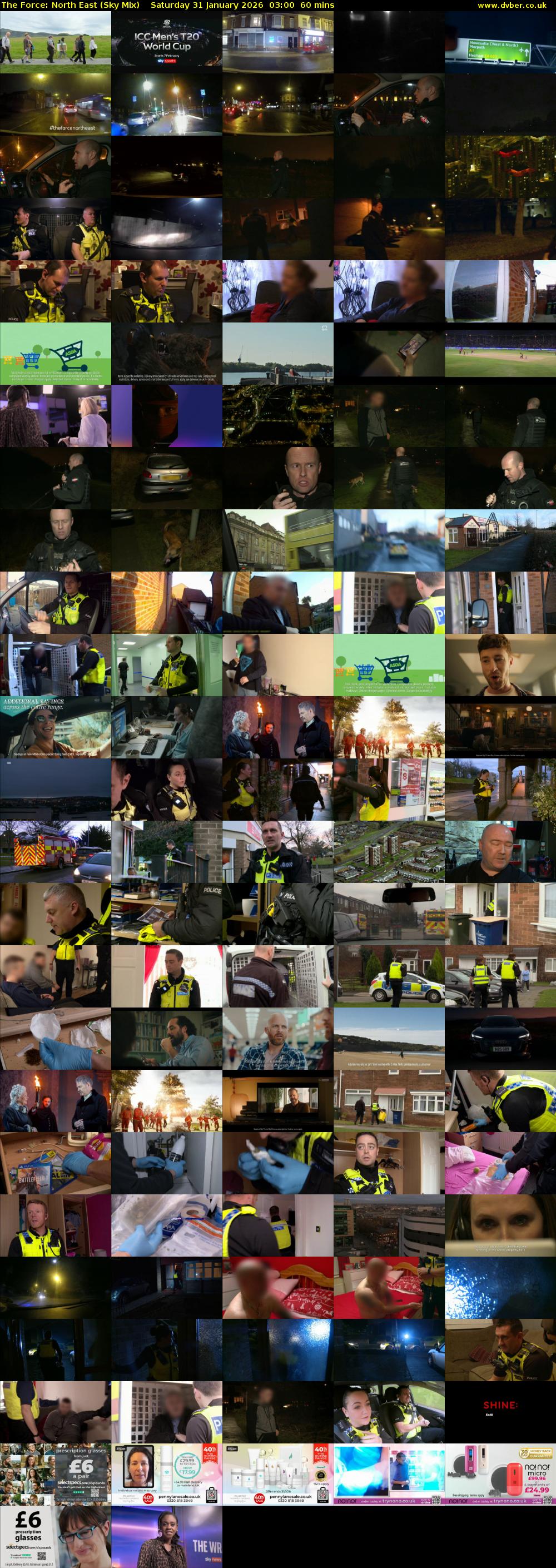 The Force: North East (Sky Mix) Saturday 31 January 2026 03:00 - 04:00