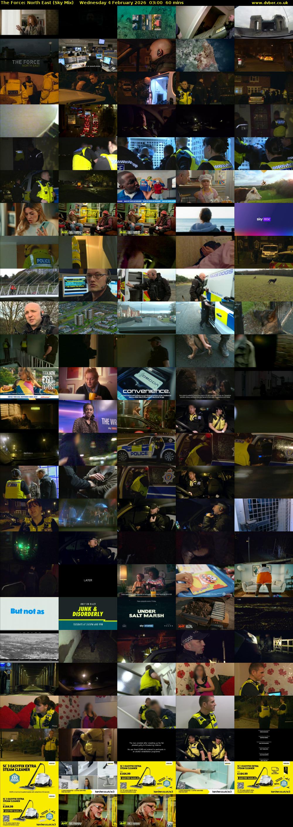 The Force: North East (Sky Mix) Wednesday 4 February 2026 03:00 - 04:00