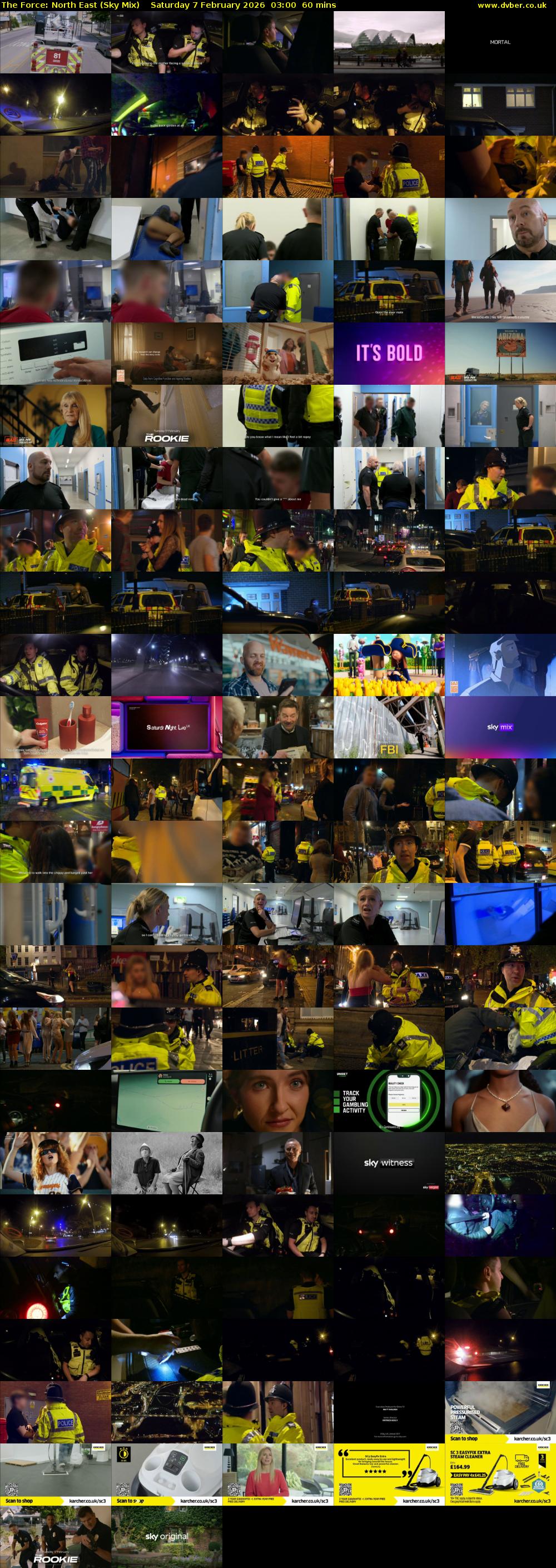 The Force: North East (Sky Mix) Saturday 7 February 2026 03:00 - 04:00