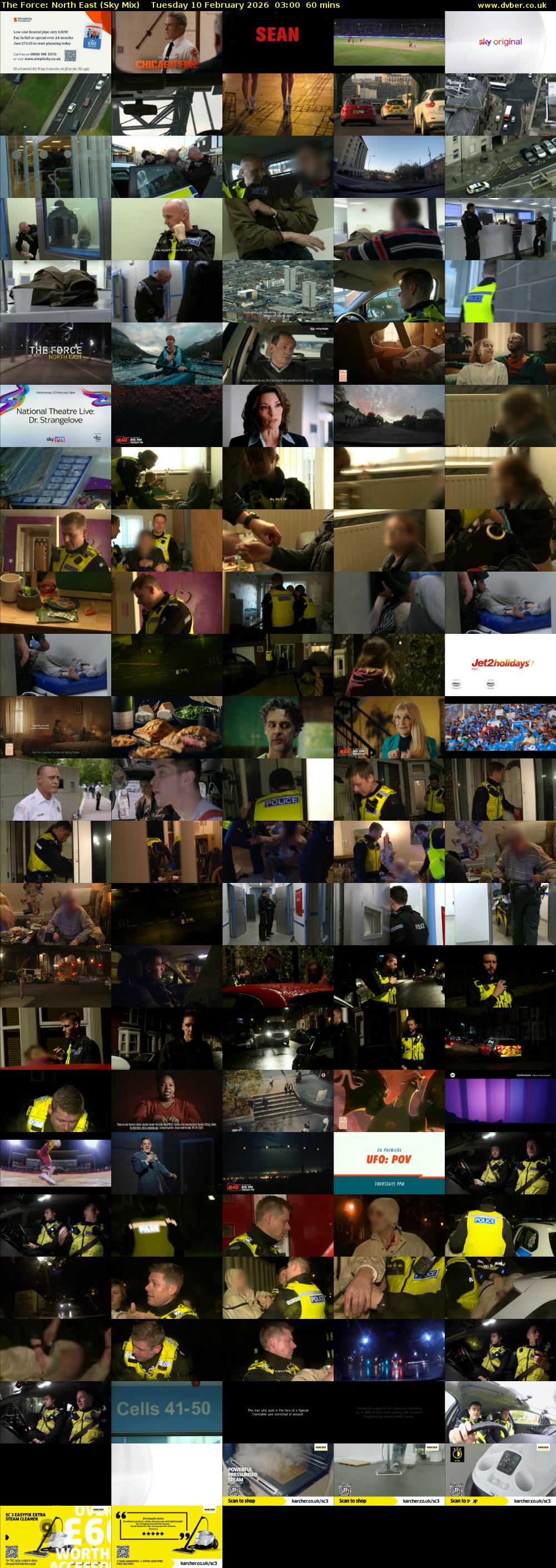 The Force: North East (Sky Mix) Tuesday 10 February 2026 03:00 - 04:00